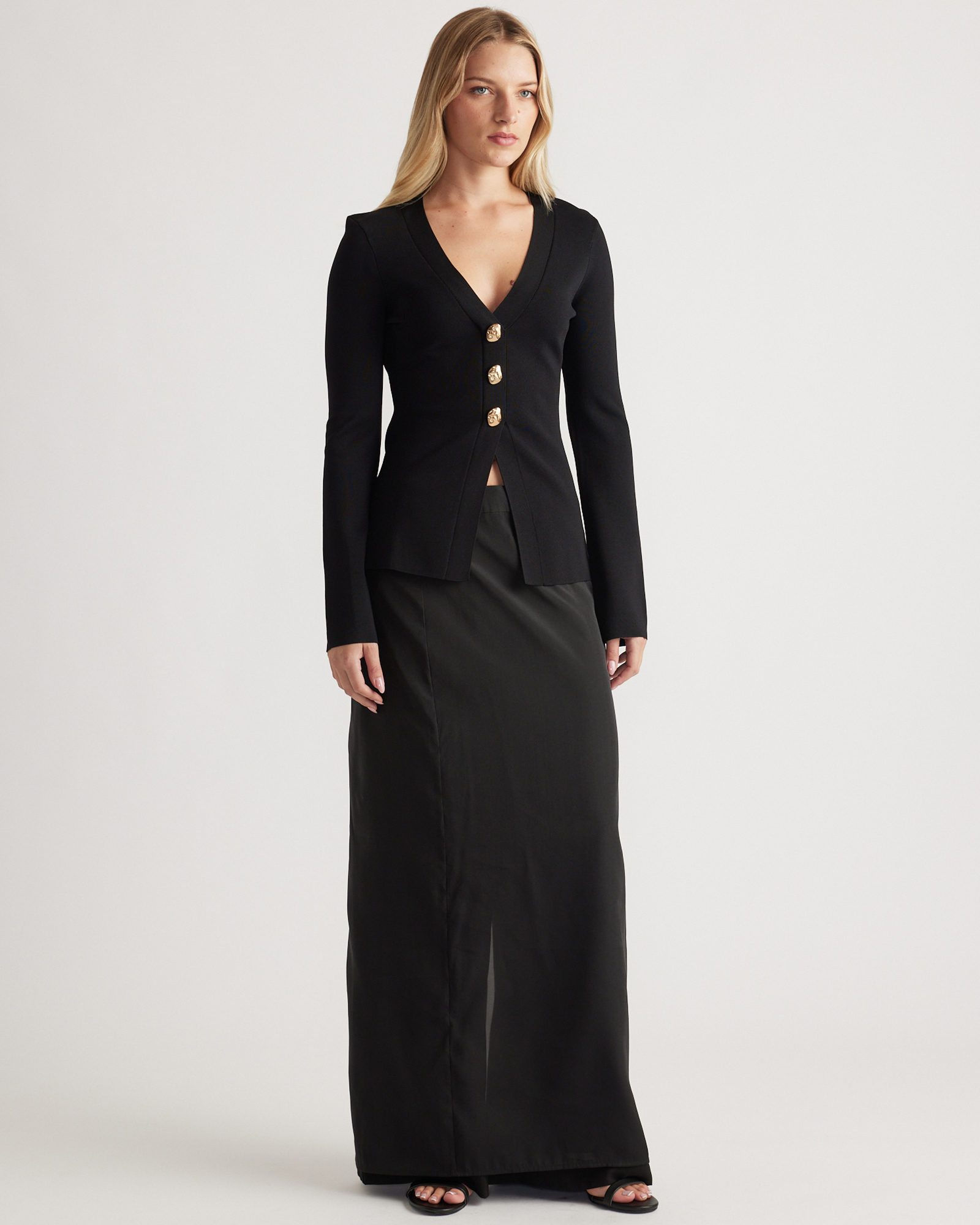 Candice Longline Knit Cardigan