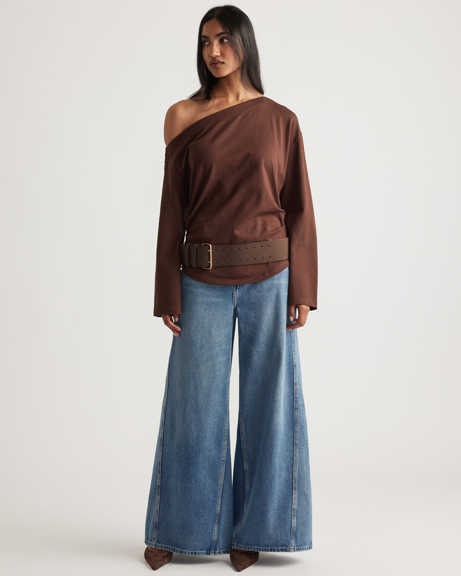 Ally Tipped Shoulder Tee