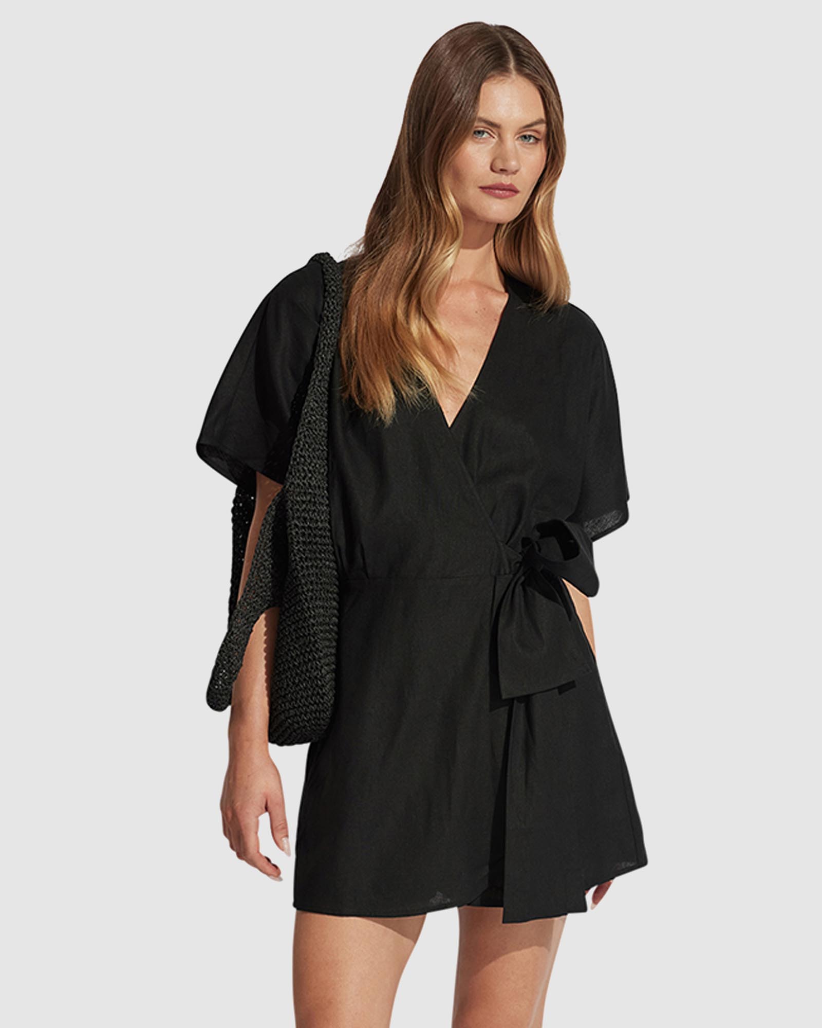 Gracie Wrap Playsuit
