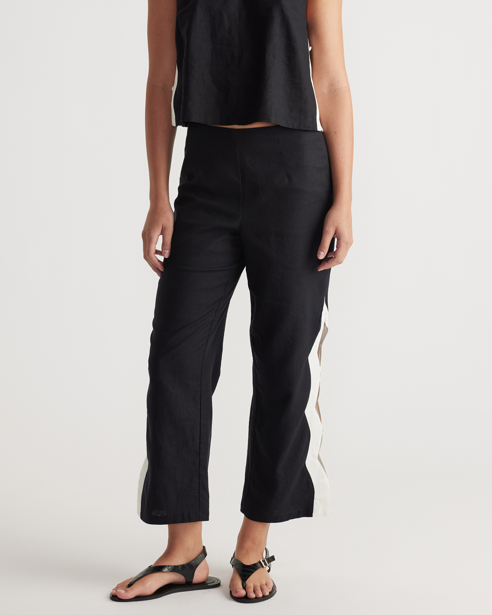 Tess Scallop Pants