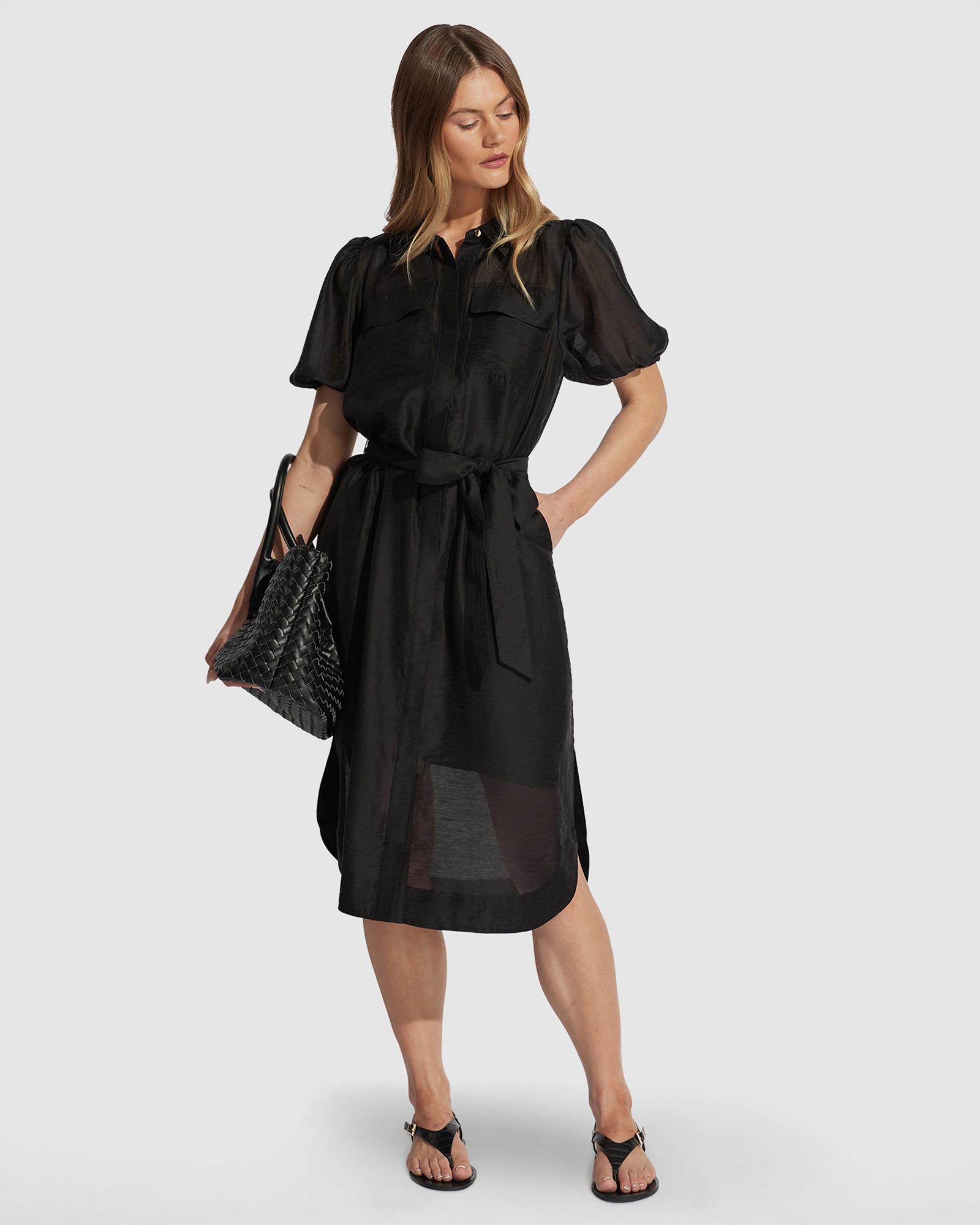 Maeve Midi Shirt Dress