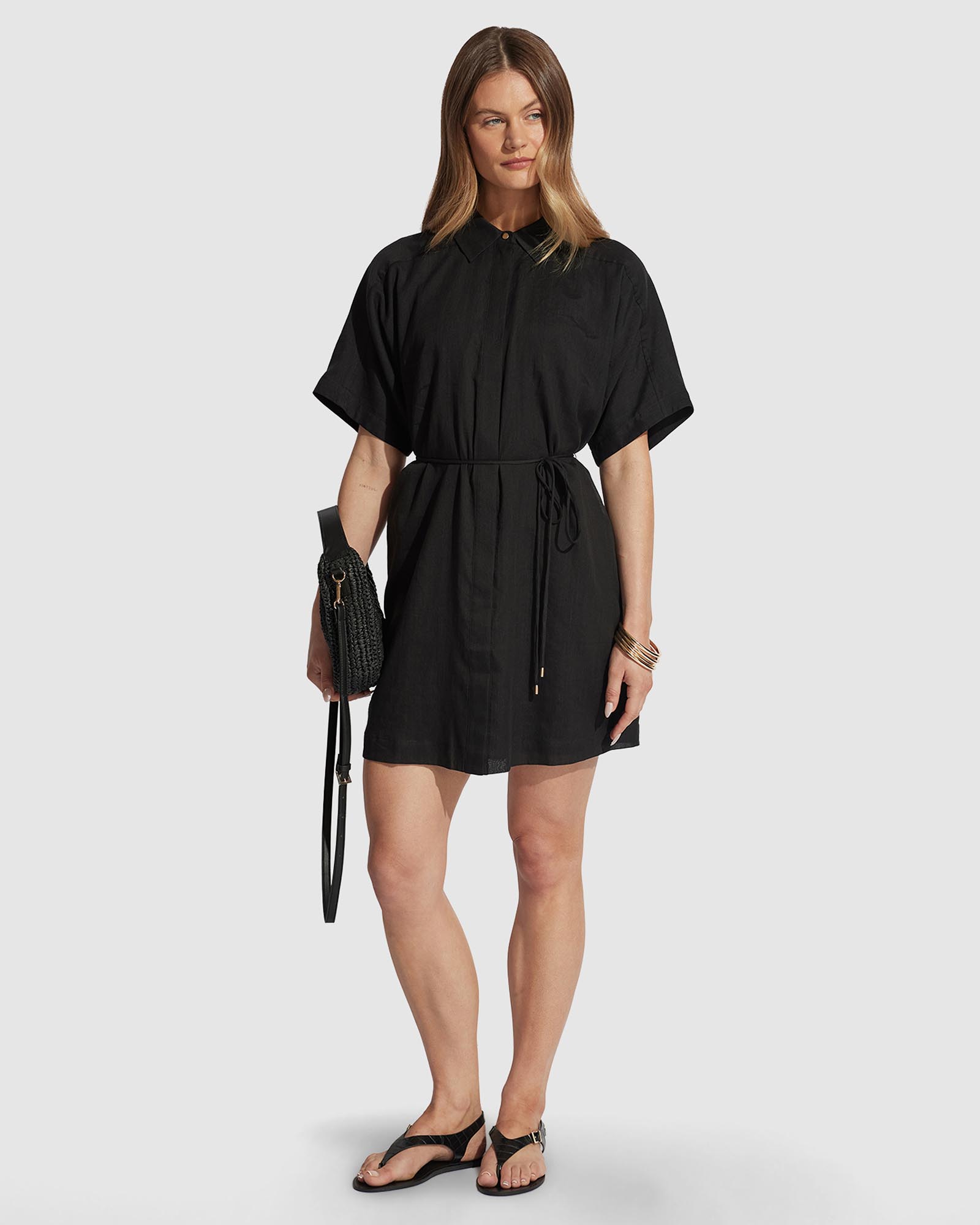 Remi Mini Shirt Dress