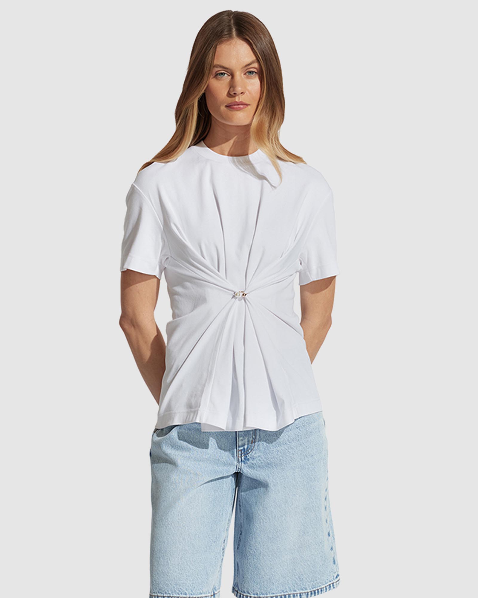 Emma Metal Detail Tee