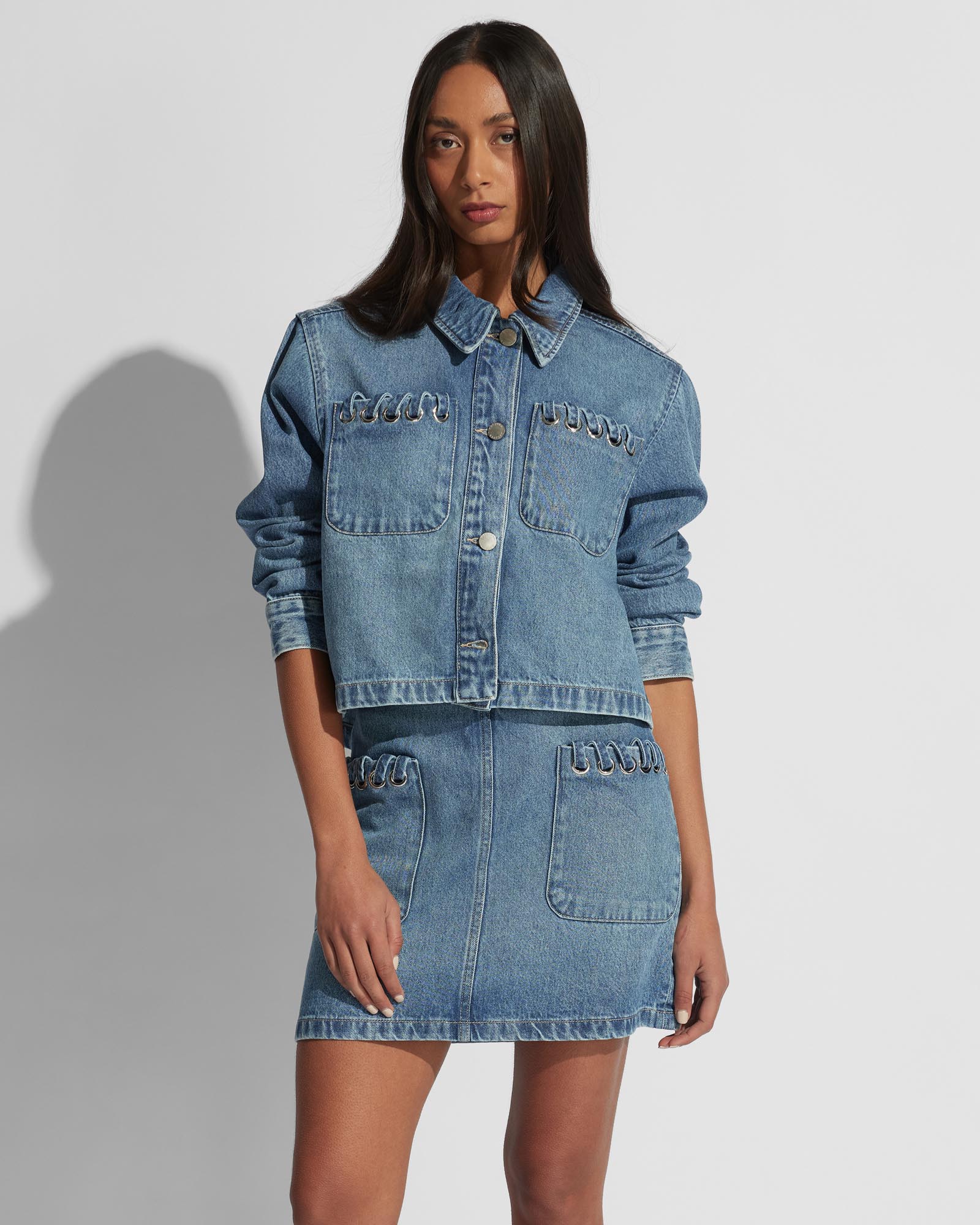 Whitney Denim Jacket