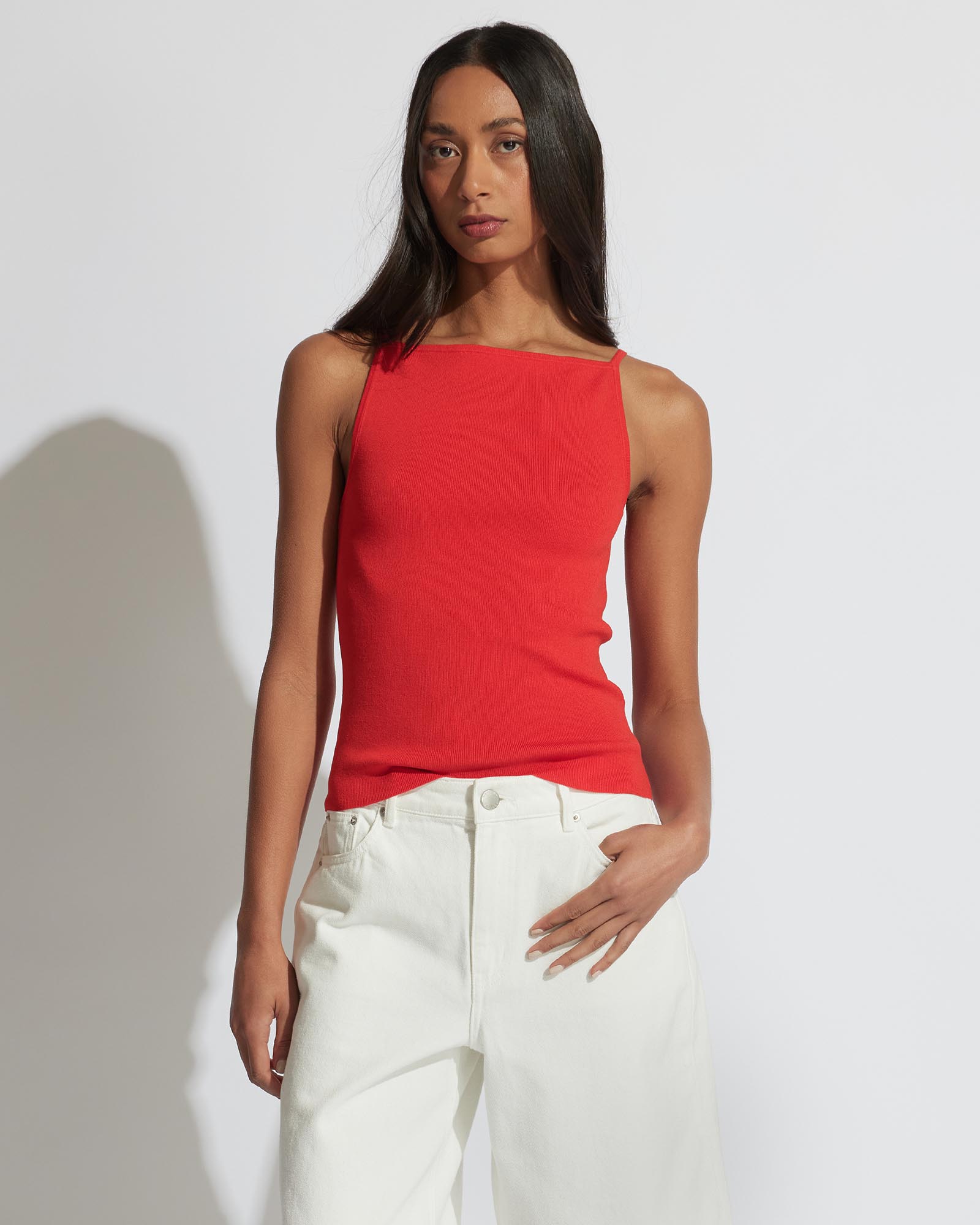 Kelsey Square Neck Tank