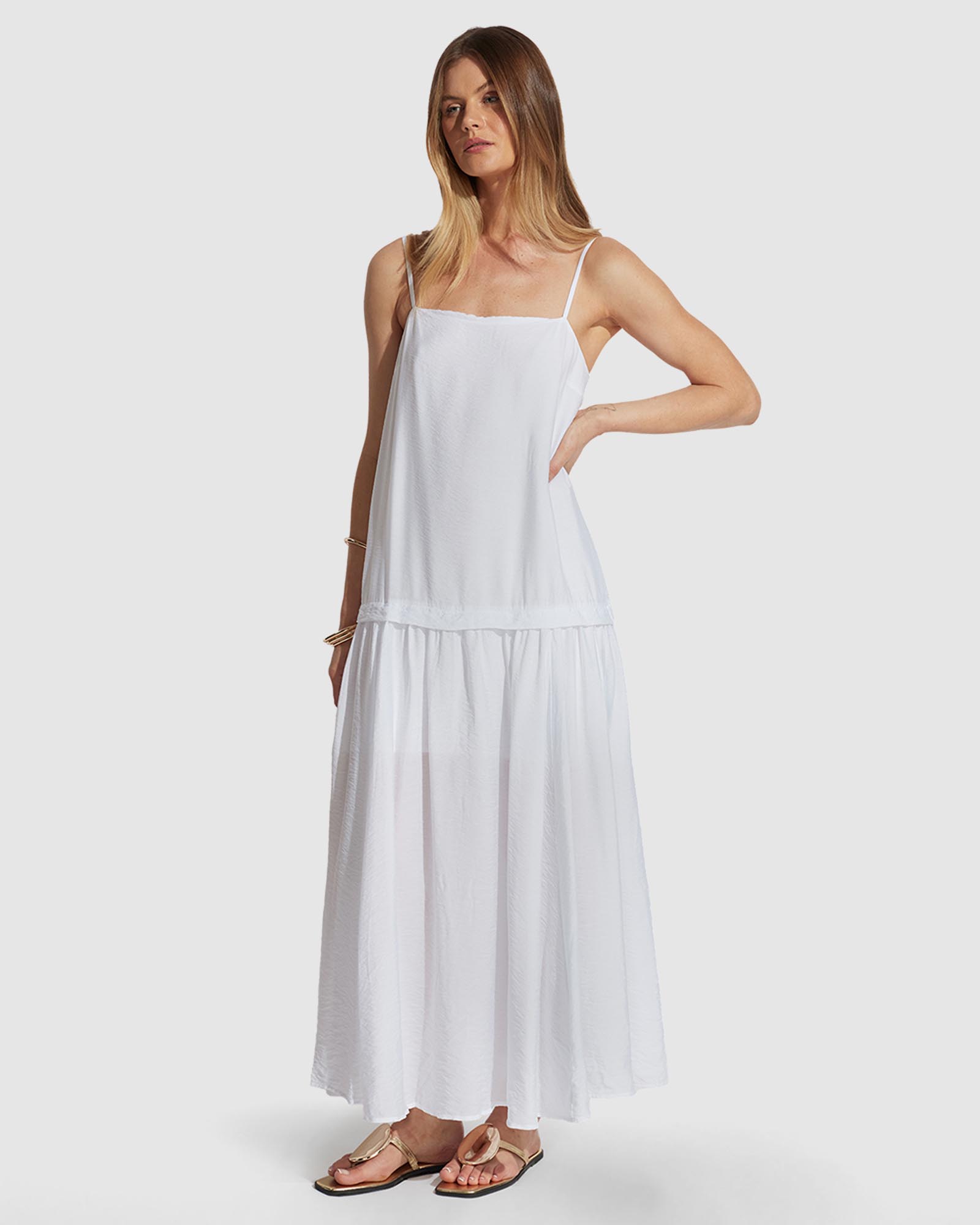 Mia Strappy Maxi Dress