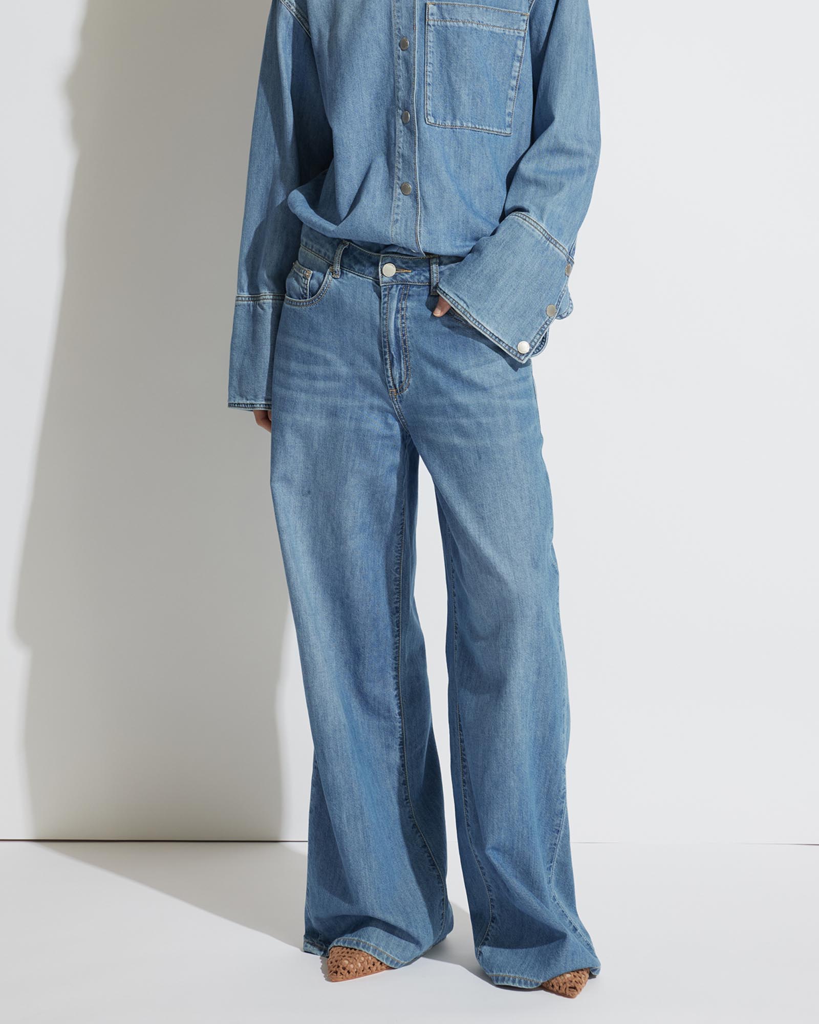 Jenna Palazzo Jeans