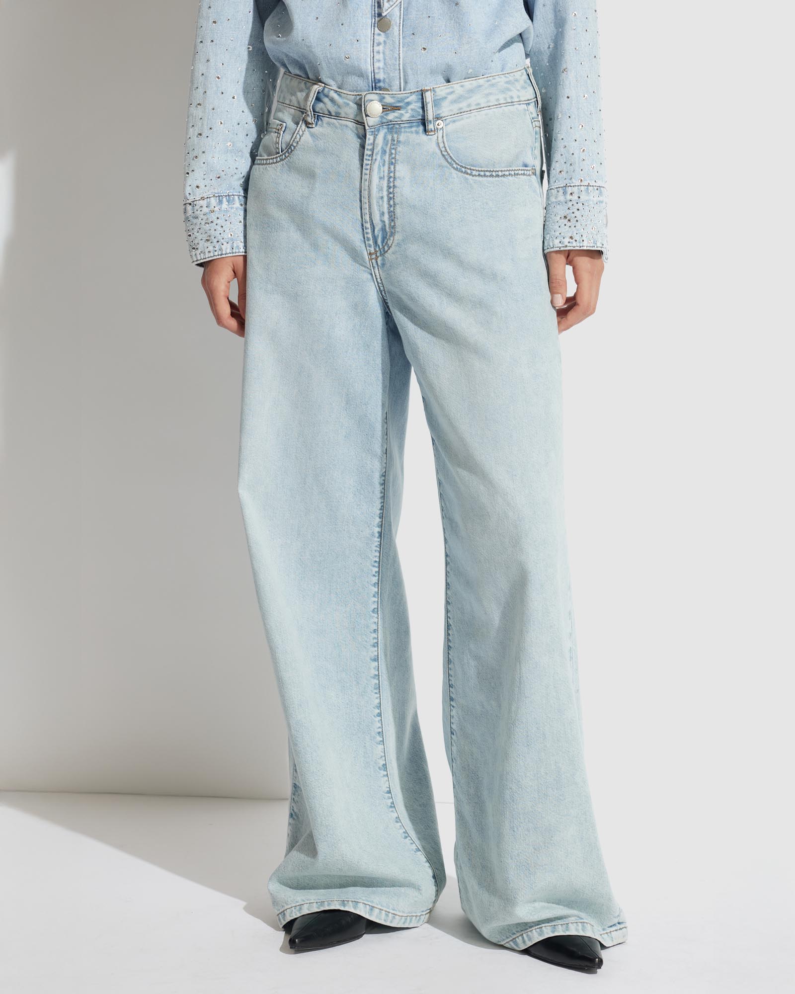 Jenna Palazzo Jeans
