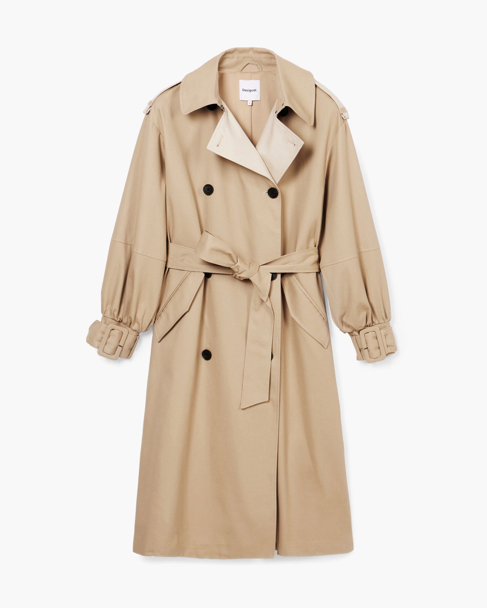 Combined trench coat