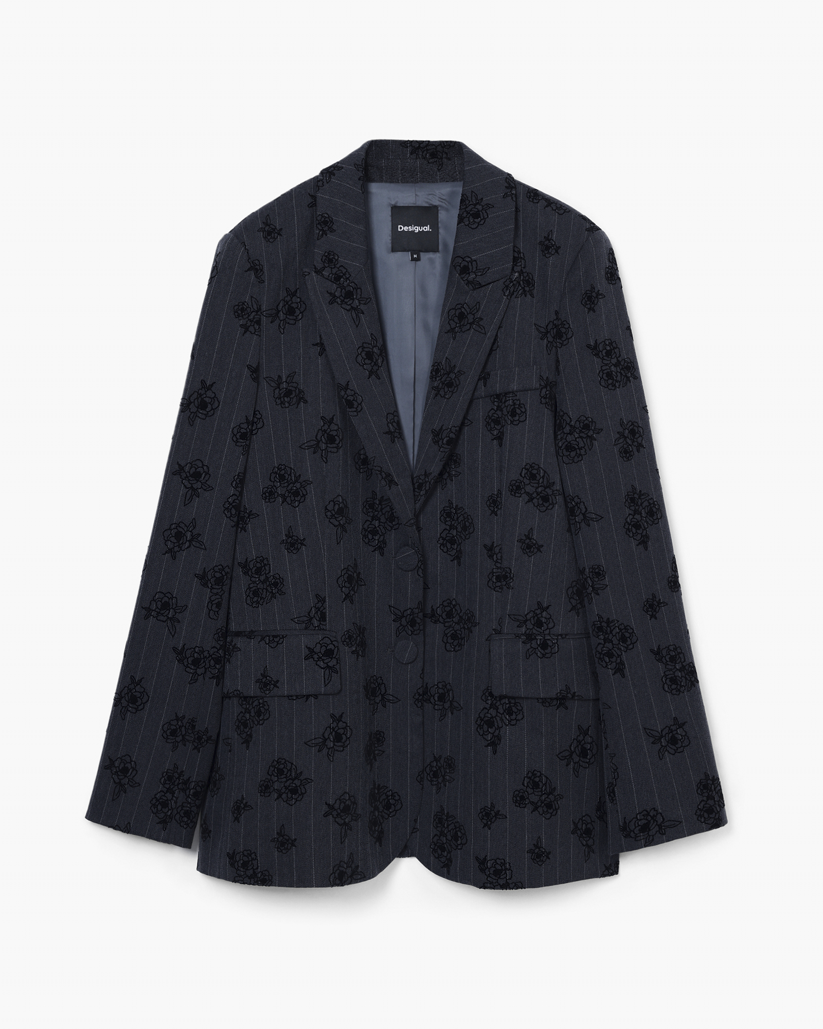 Floral blazer
