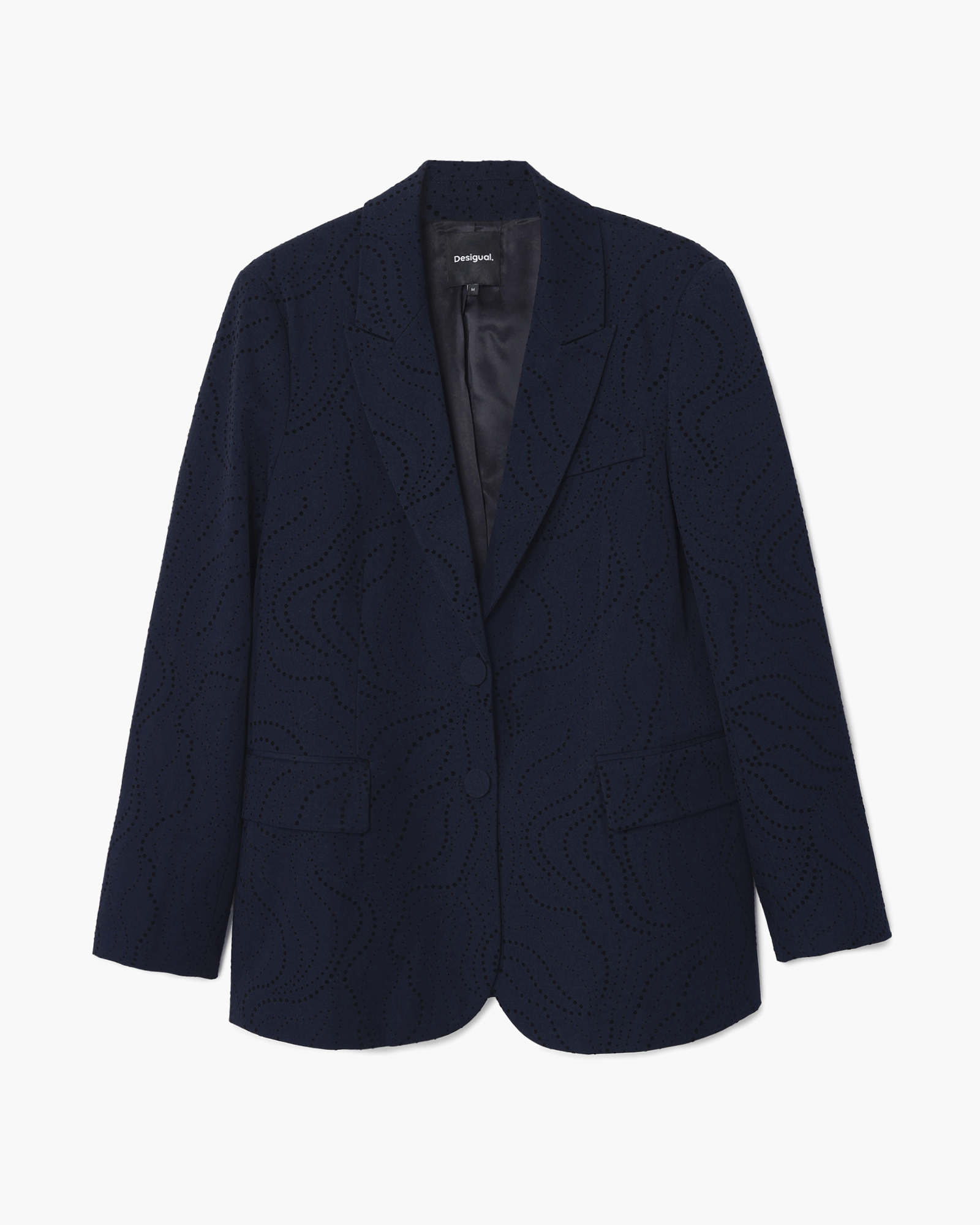 Laser-cut blazer