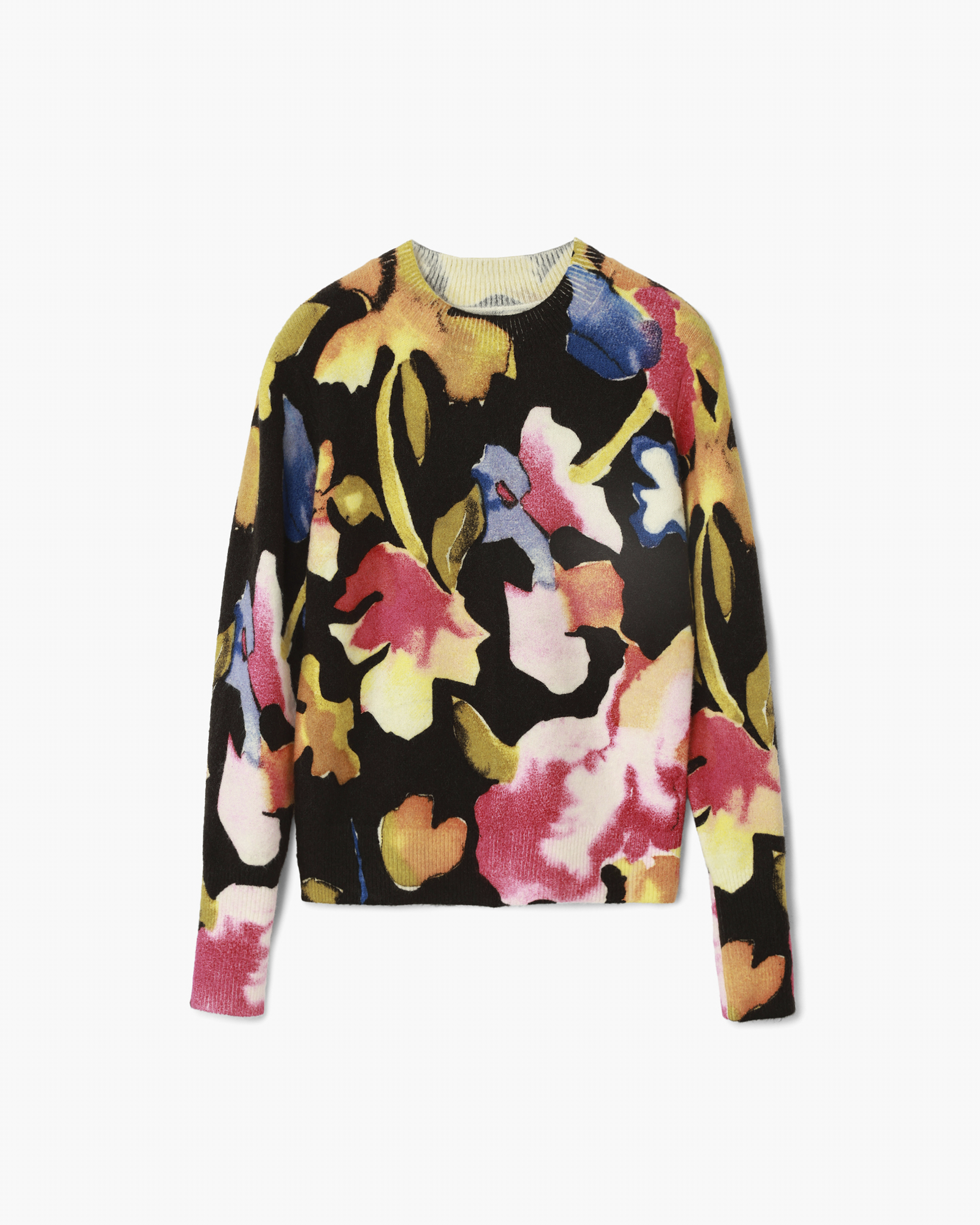 Arty flower sweater