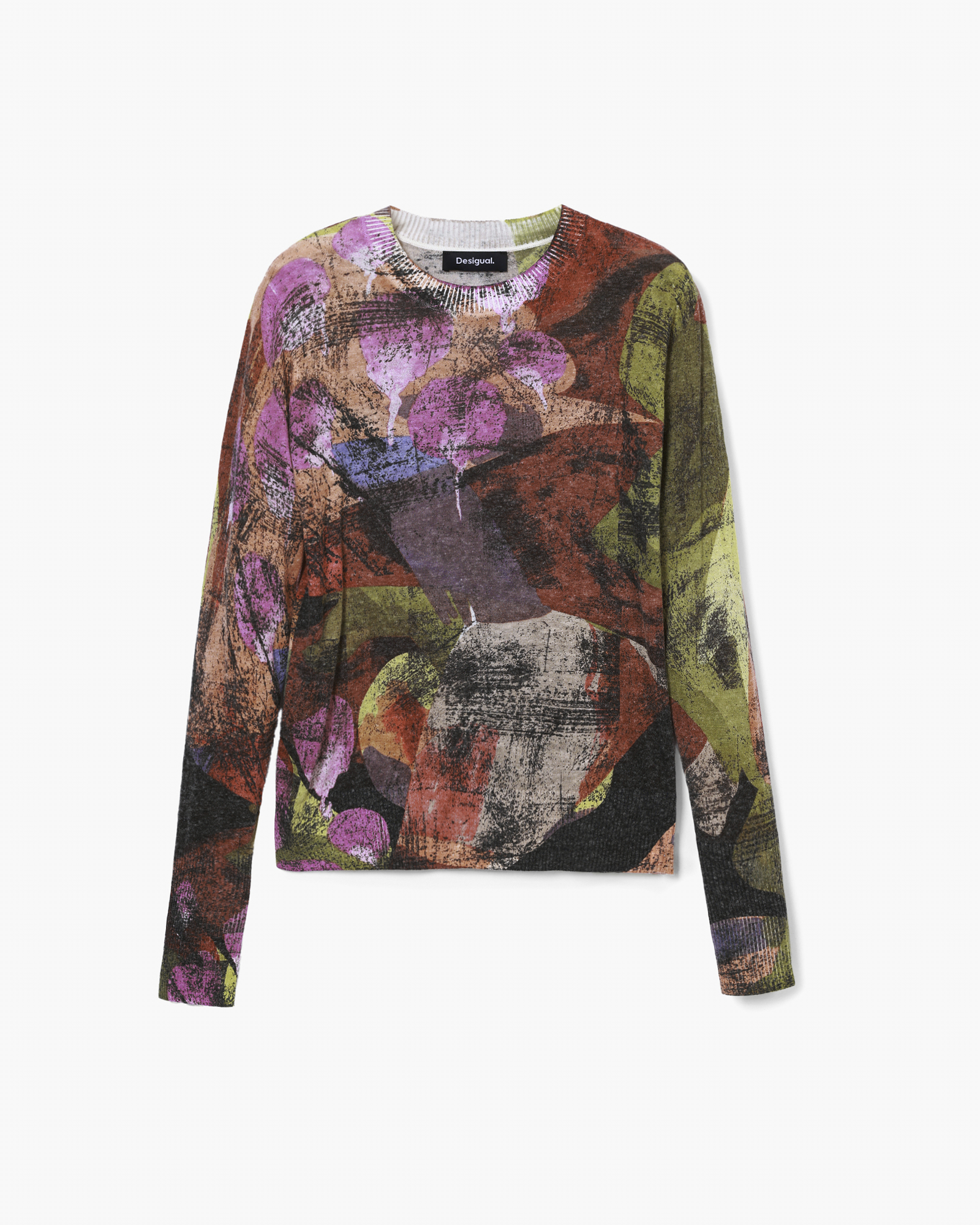 Printed sweater M Christian Lacroix