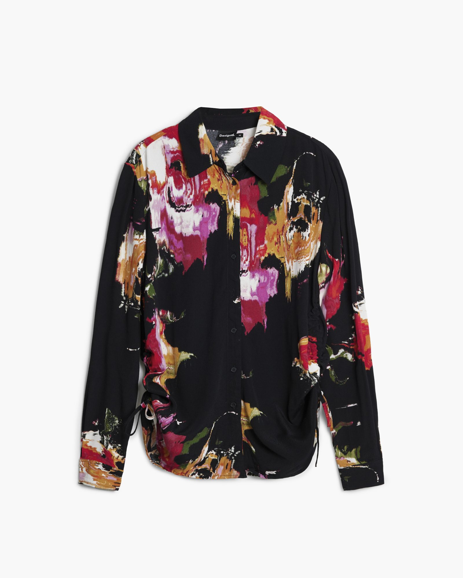 Floral print shirt