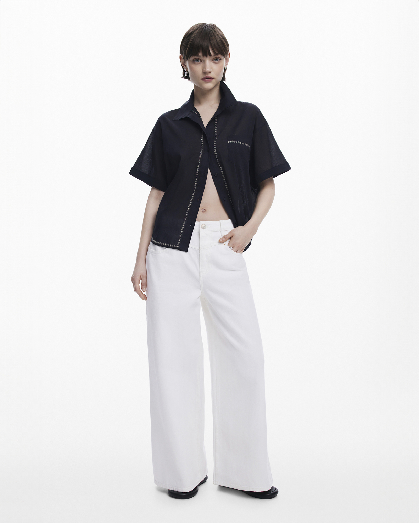 Short sleeve shirt