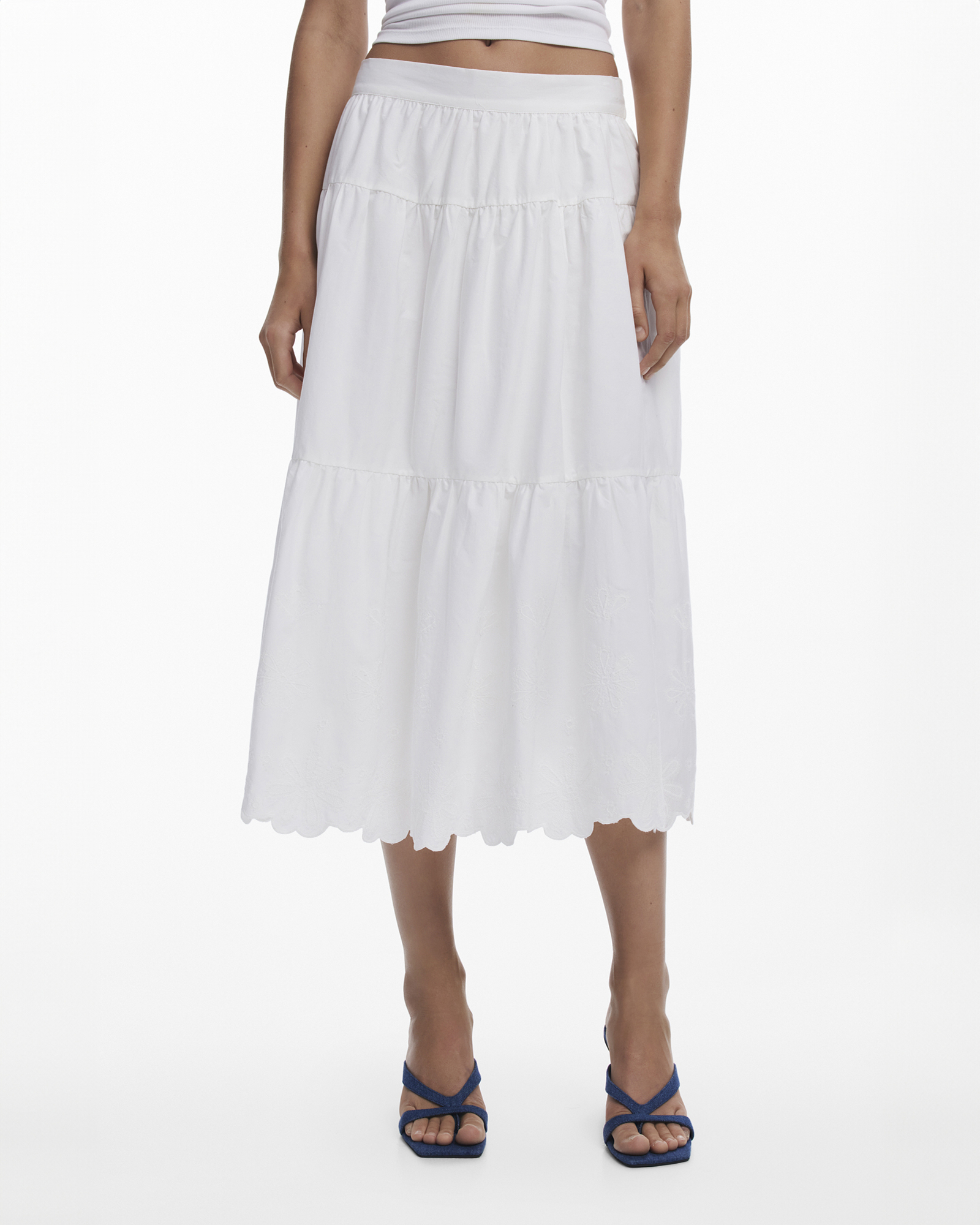Flared skirt