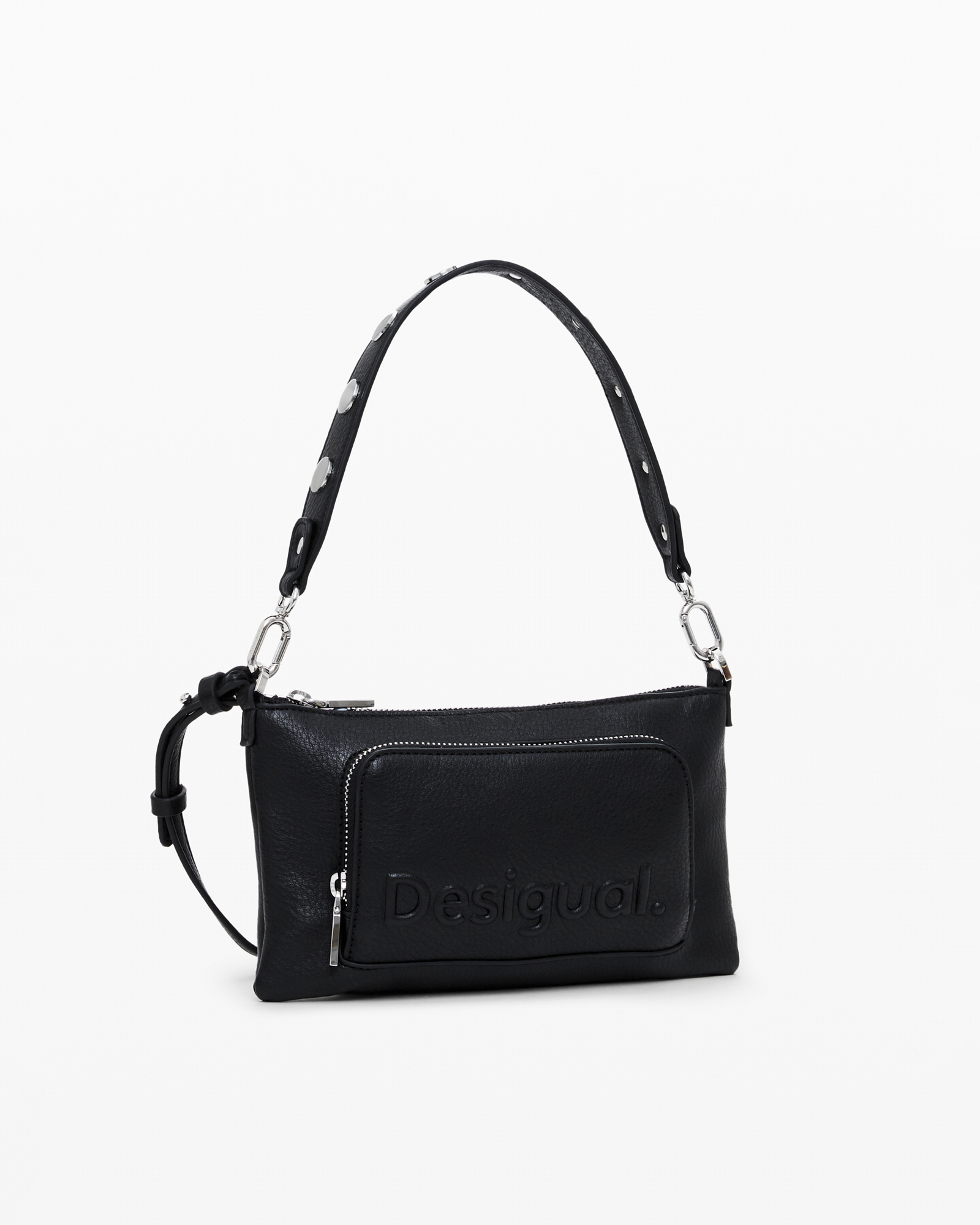 Two-pocket zip wallet