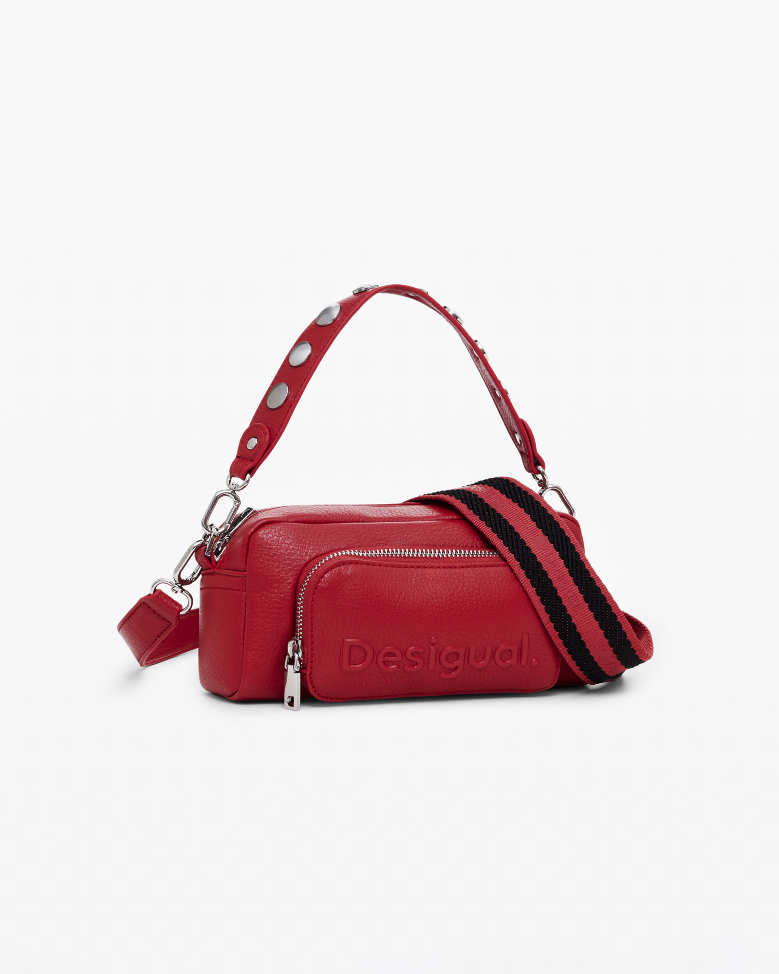 Sling bag with S logo