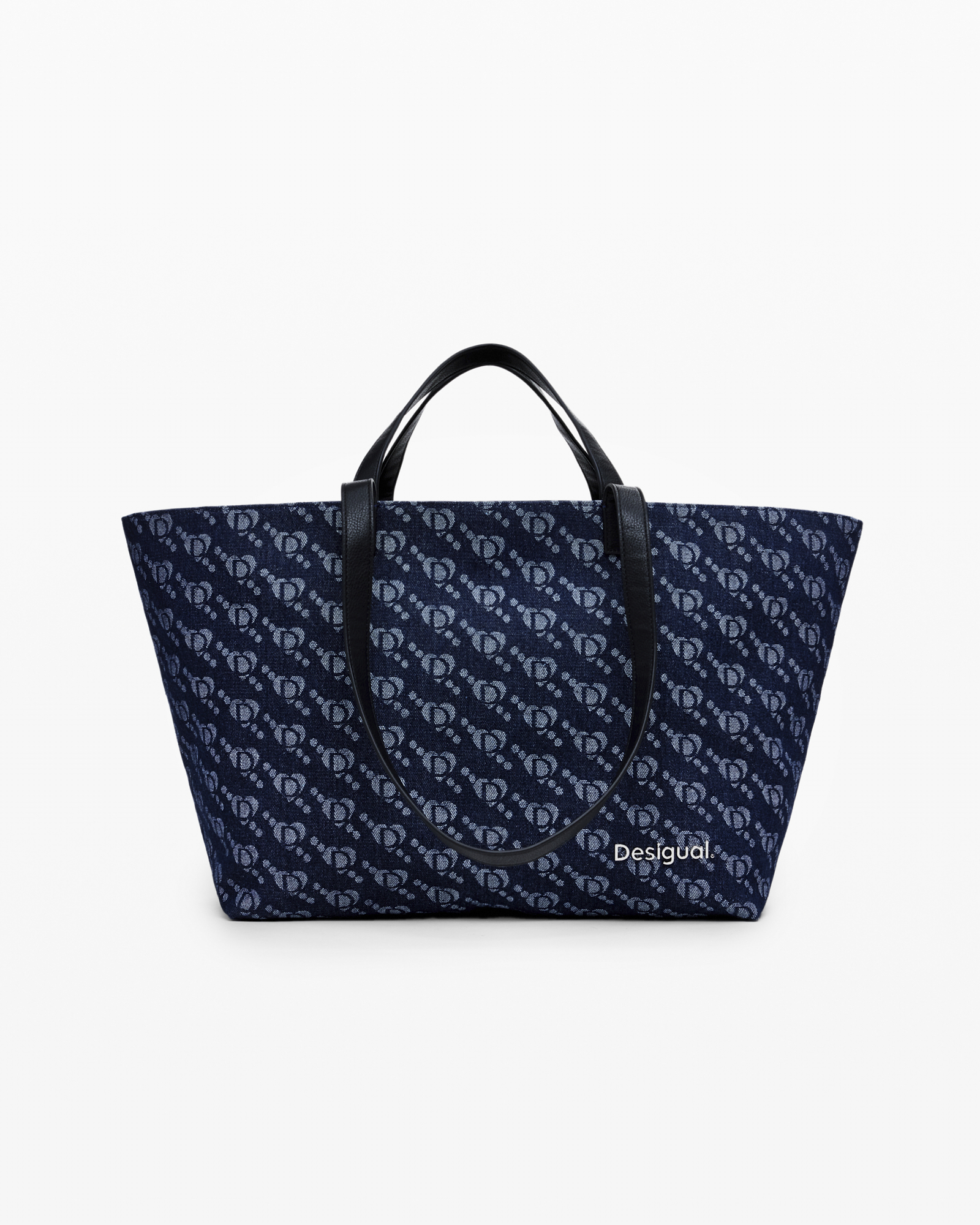 Logo shopper bag
