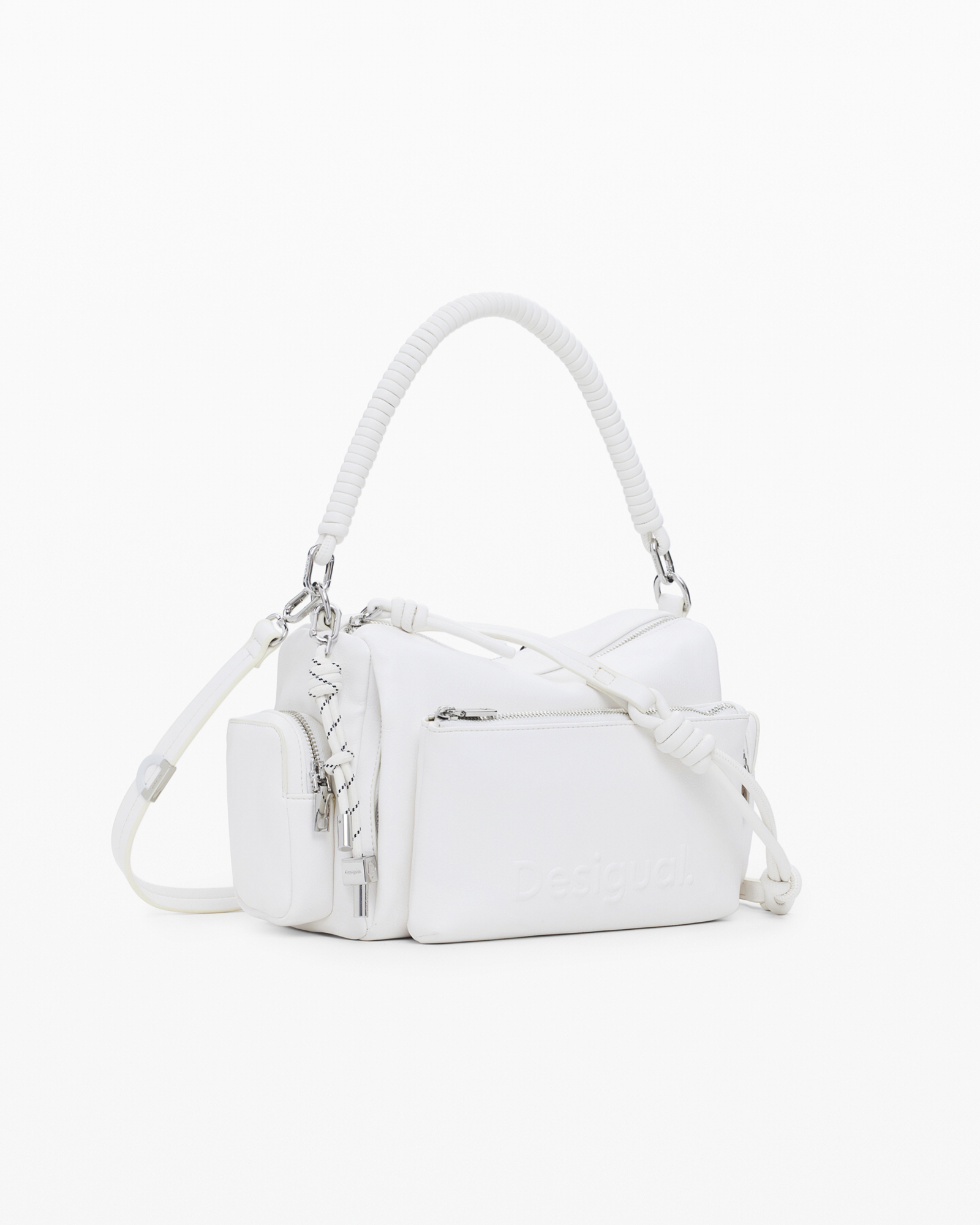 Handbag with pockets
