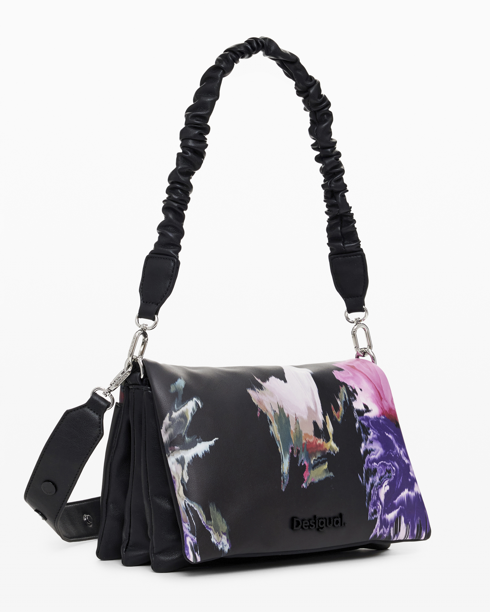 Faux leather bag
