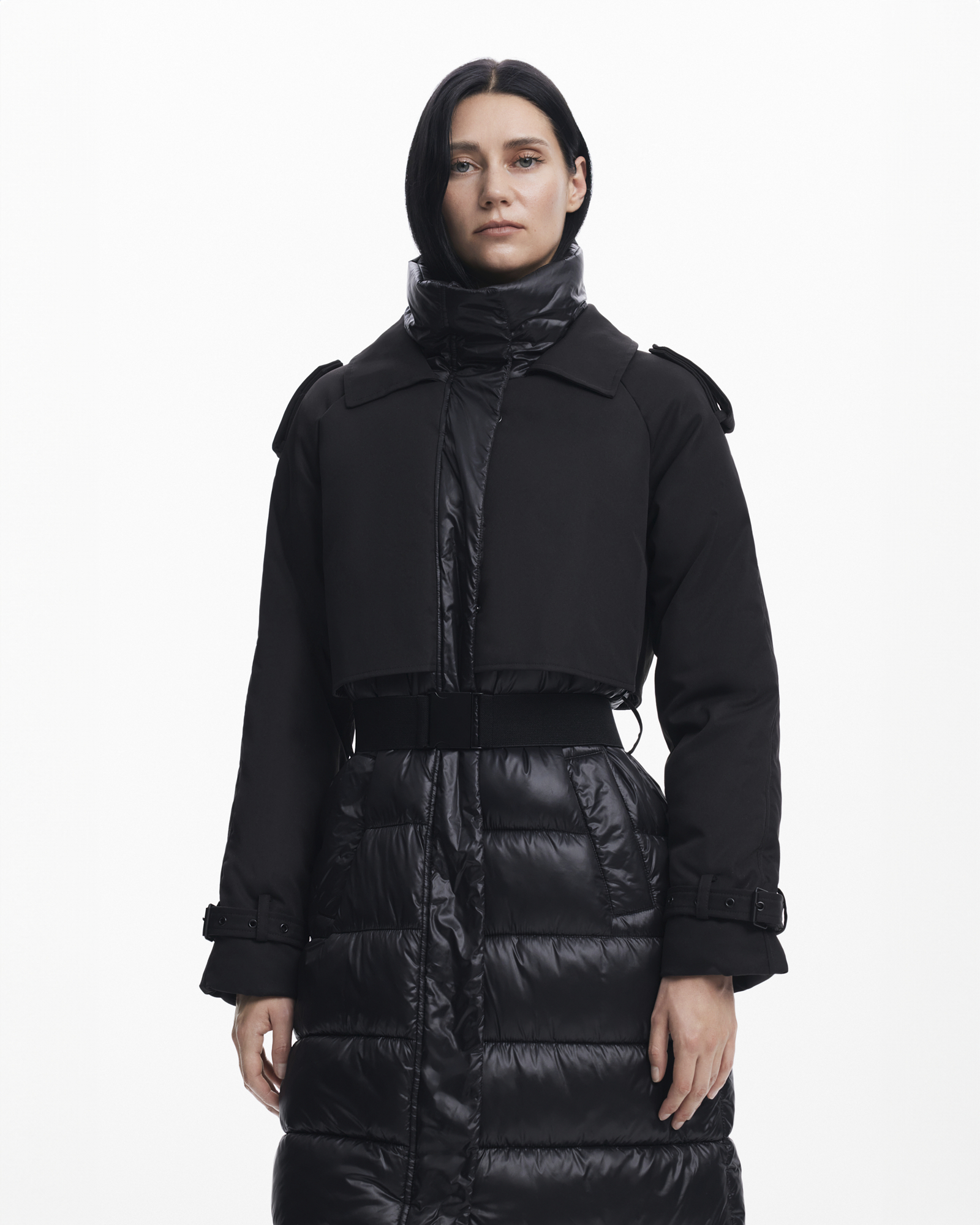 Combined Padded Coat