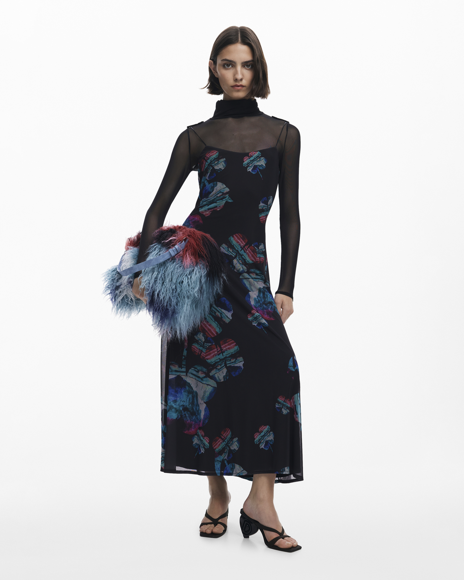 Dress designed by Mr. Christian Lacroix
