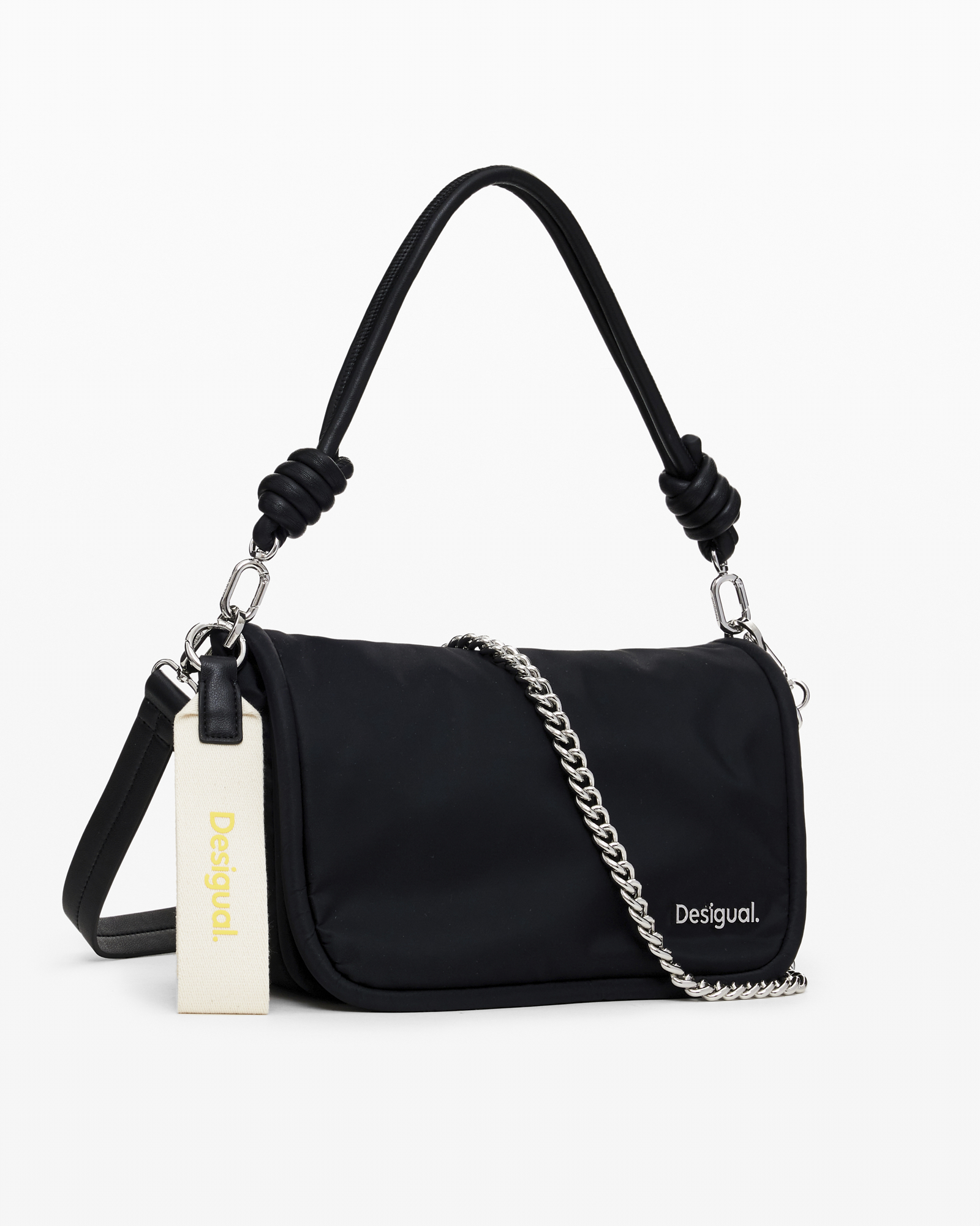 Nylon crossbody bag