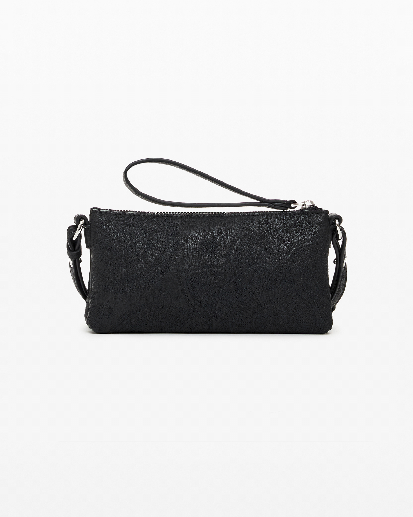 Embroidered wallet
