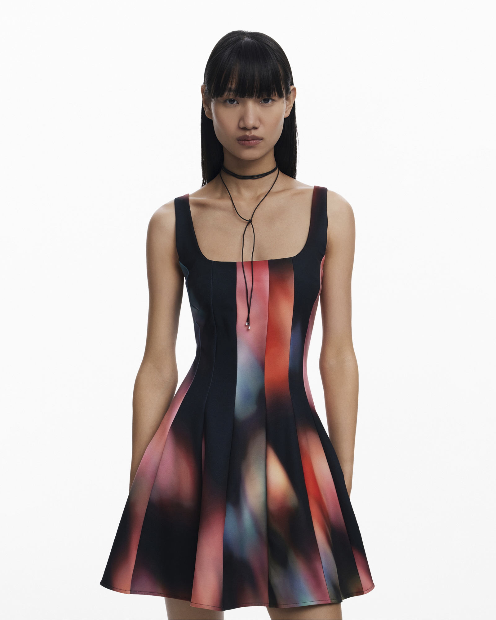 Panel Short Dress