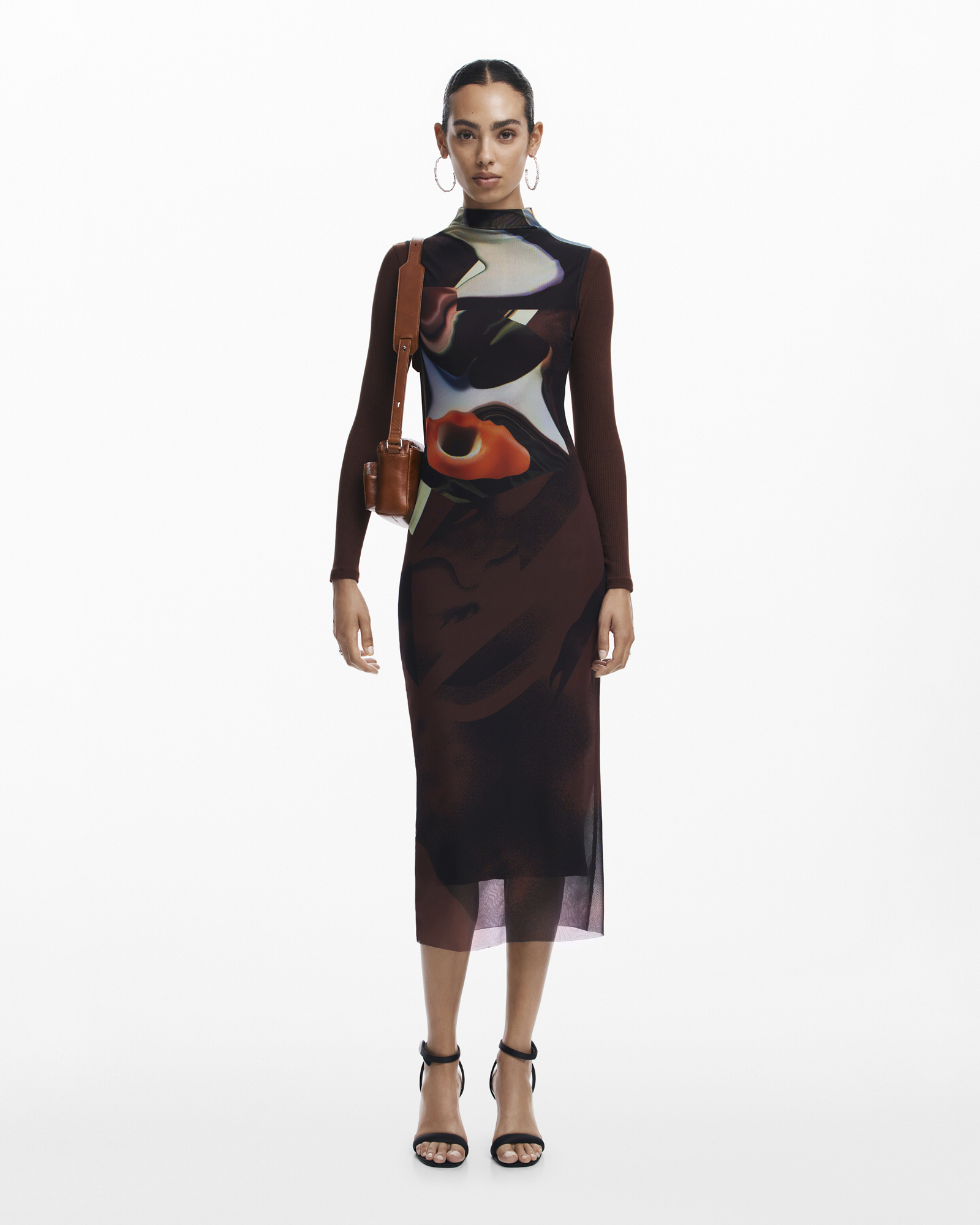 Multi Position Midi Dress