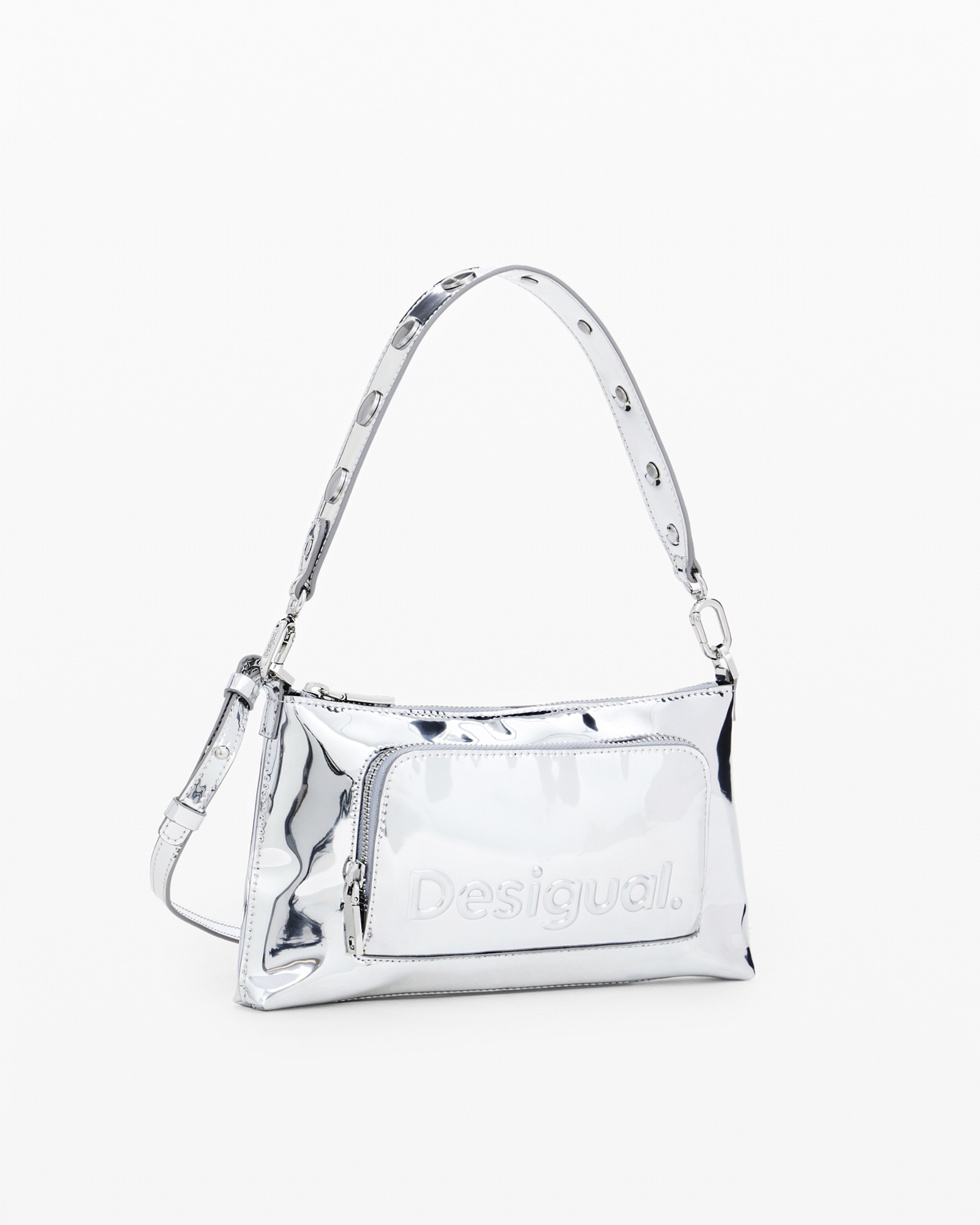 Mini Half Logo Bag.