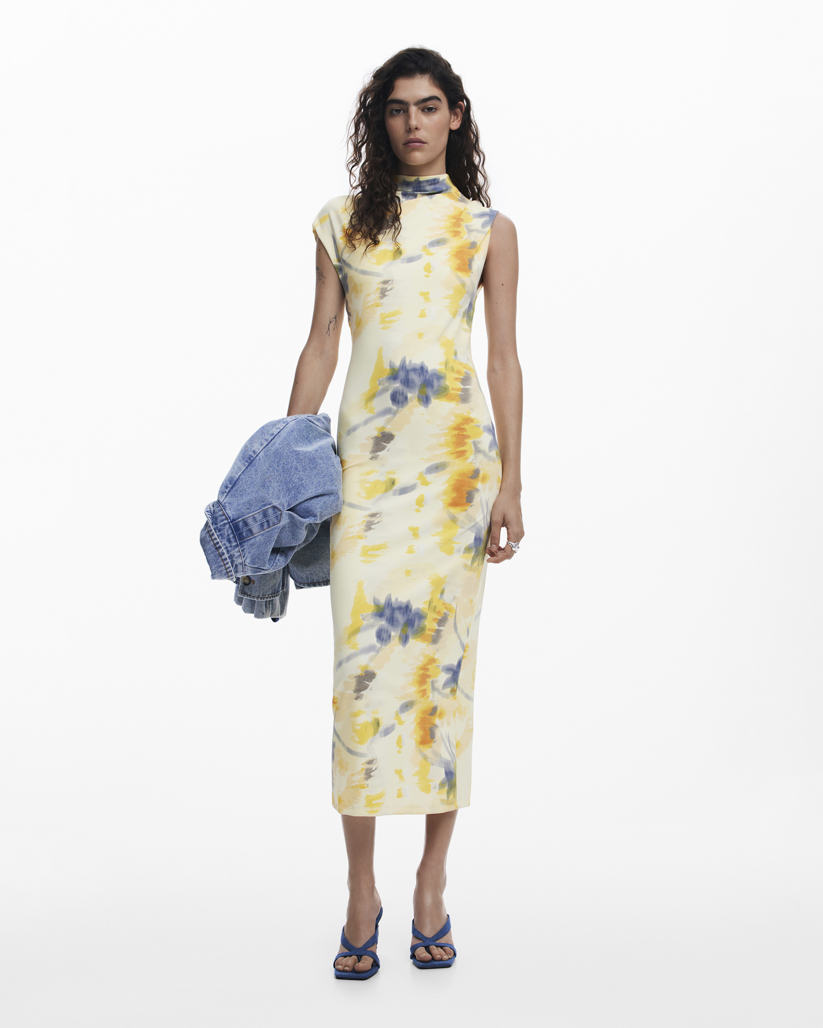 Floral Midi Dress