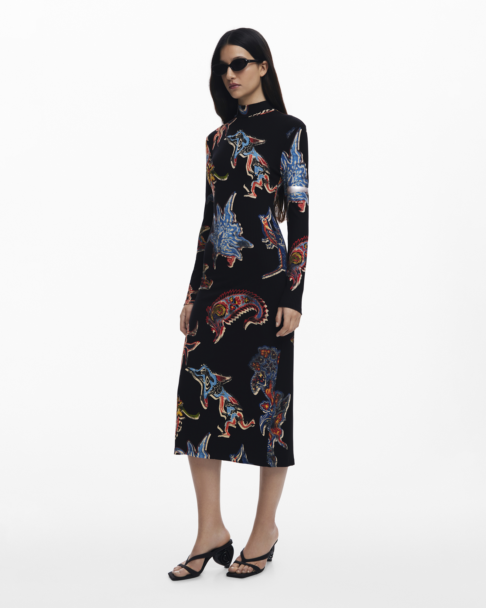 Lacroix printed Dress