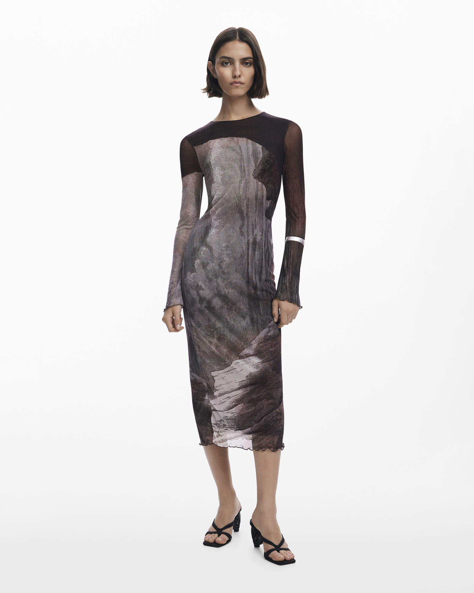 Dress designed by Mr. Christian Lacroix