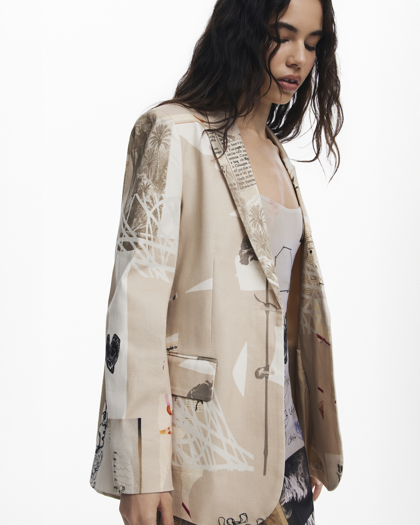 Collage Blazer M. Christian Lacroix