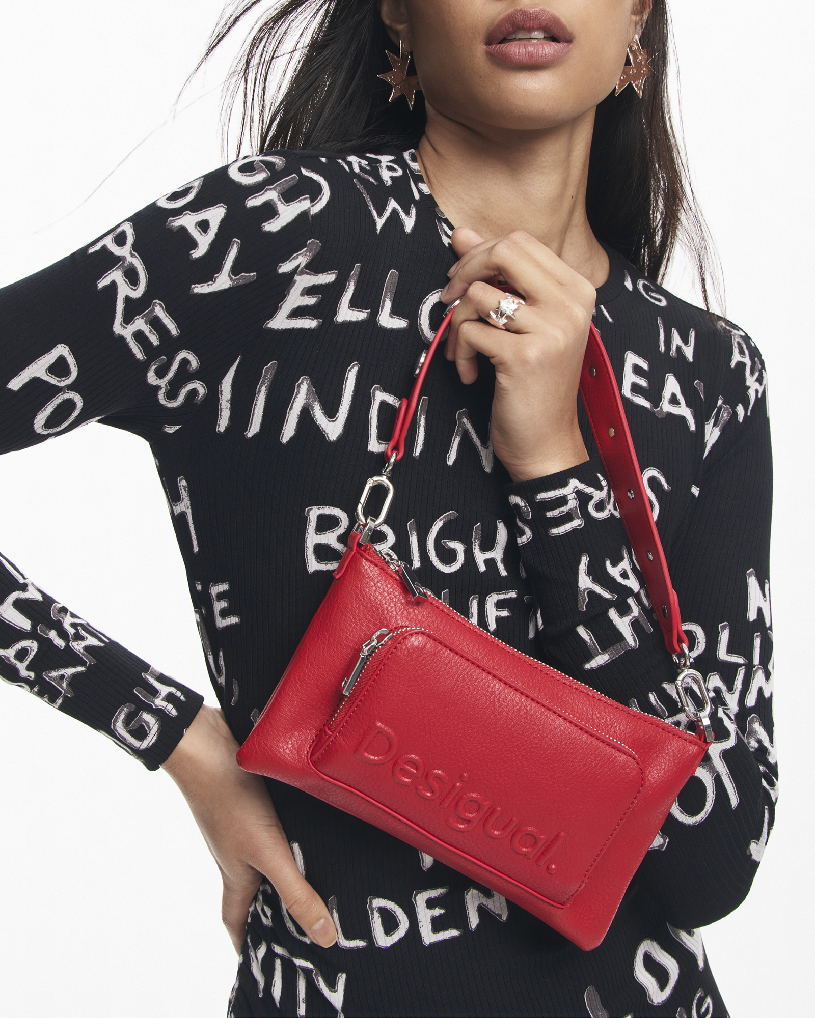 Mini Half Logo Bag.