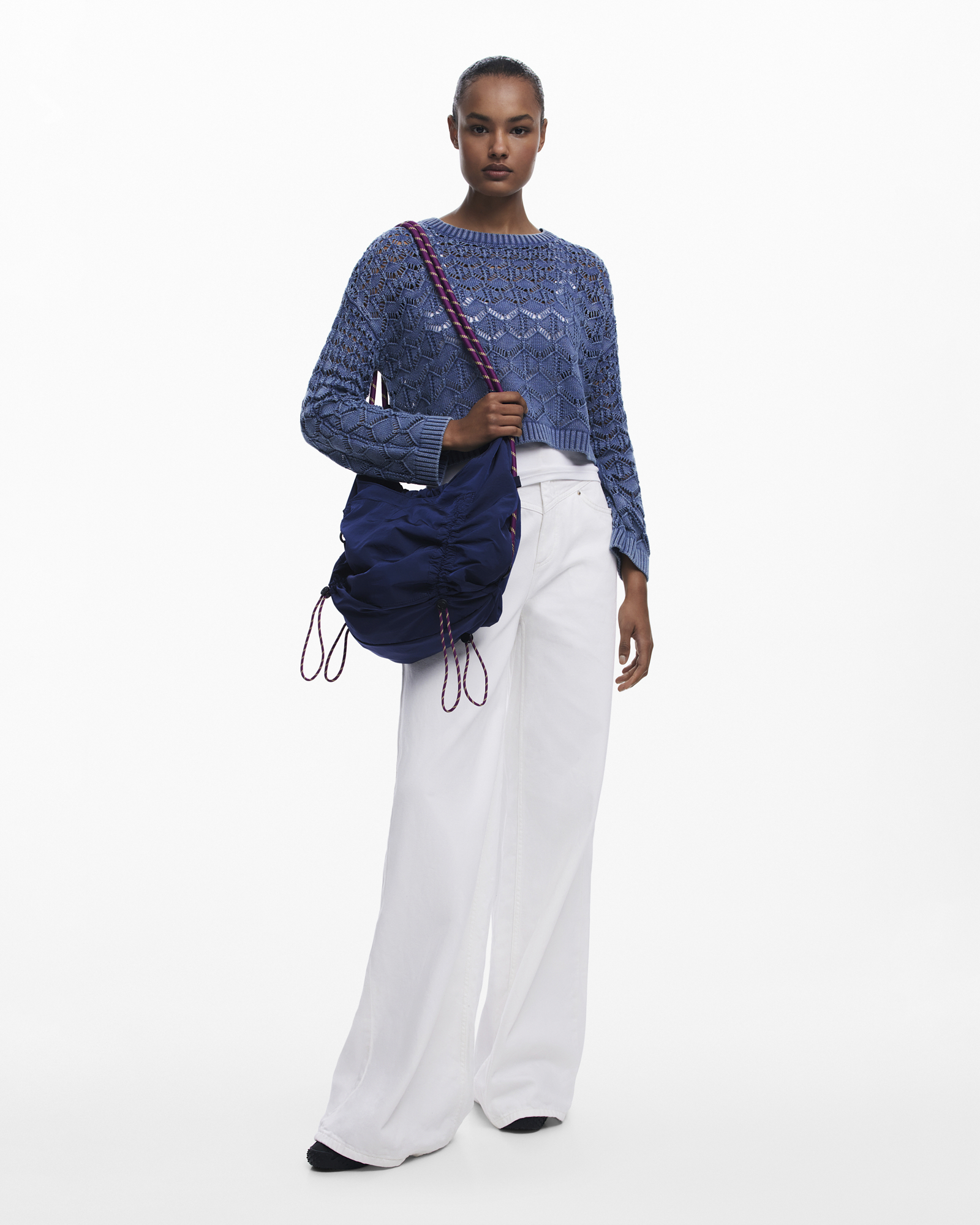 Adjustable shopper bag