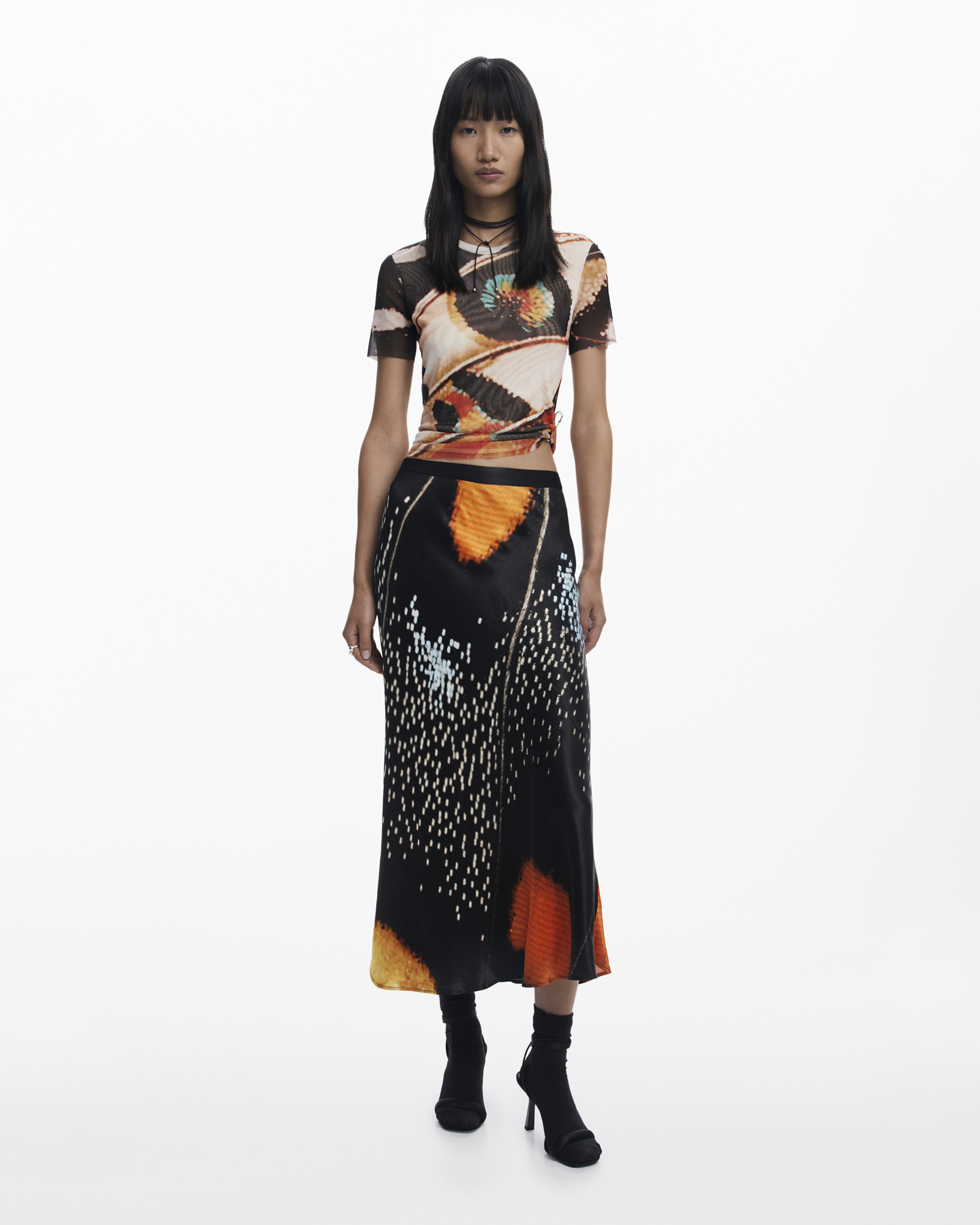 T-shirt designed by Mr Christian Lacroix