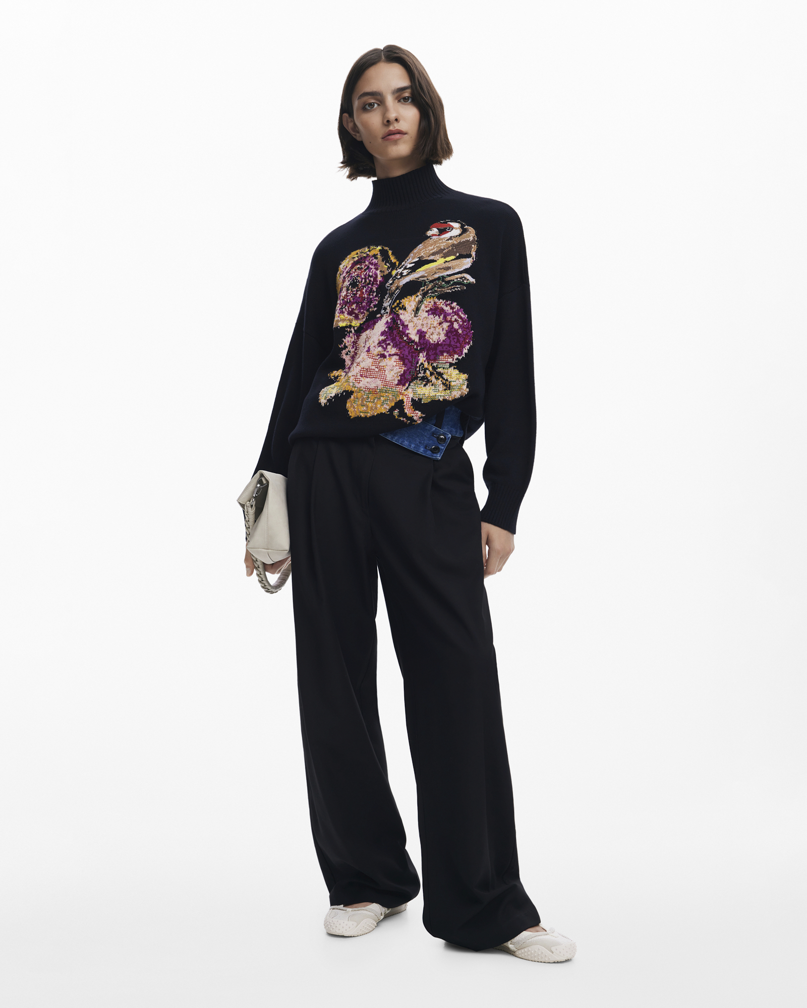 Sweater Designed by Mr. Christian Lacroix