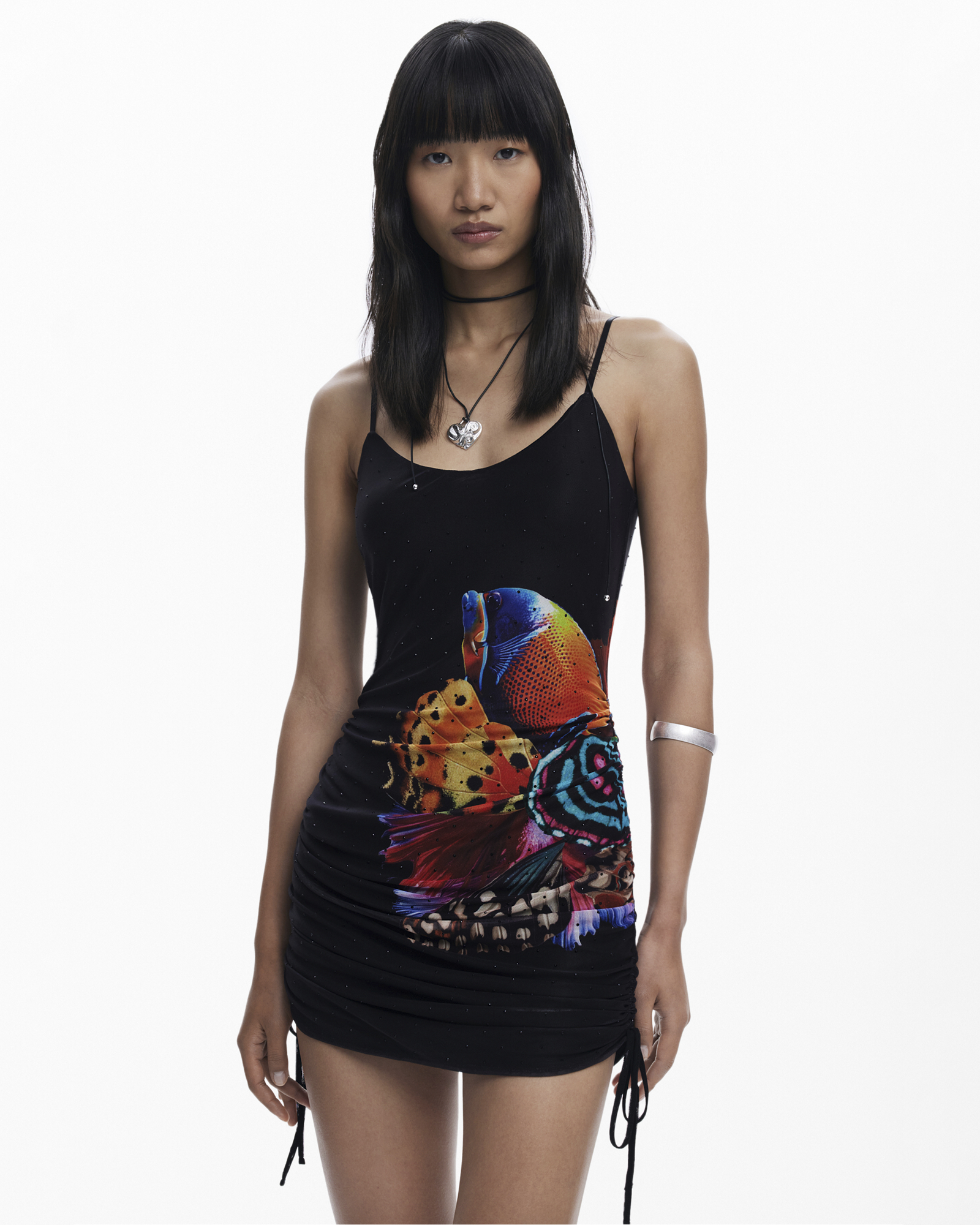 Print midi Dress