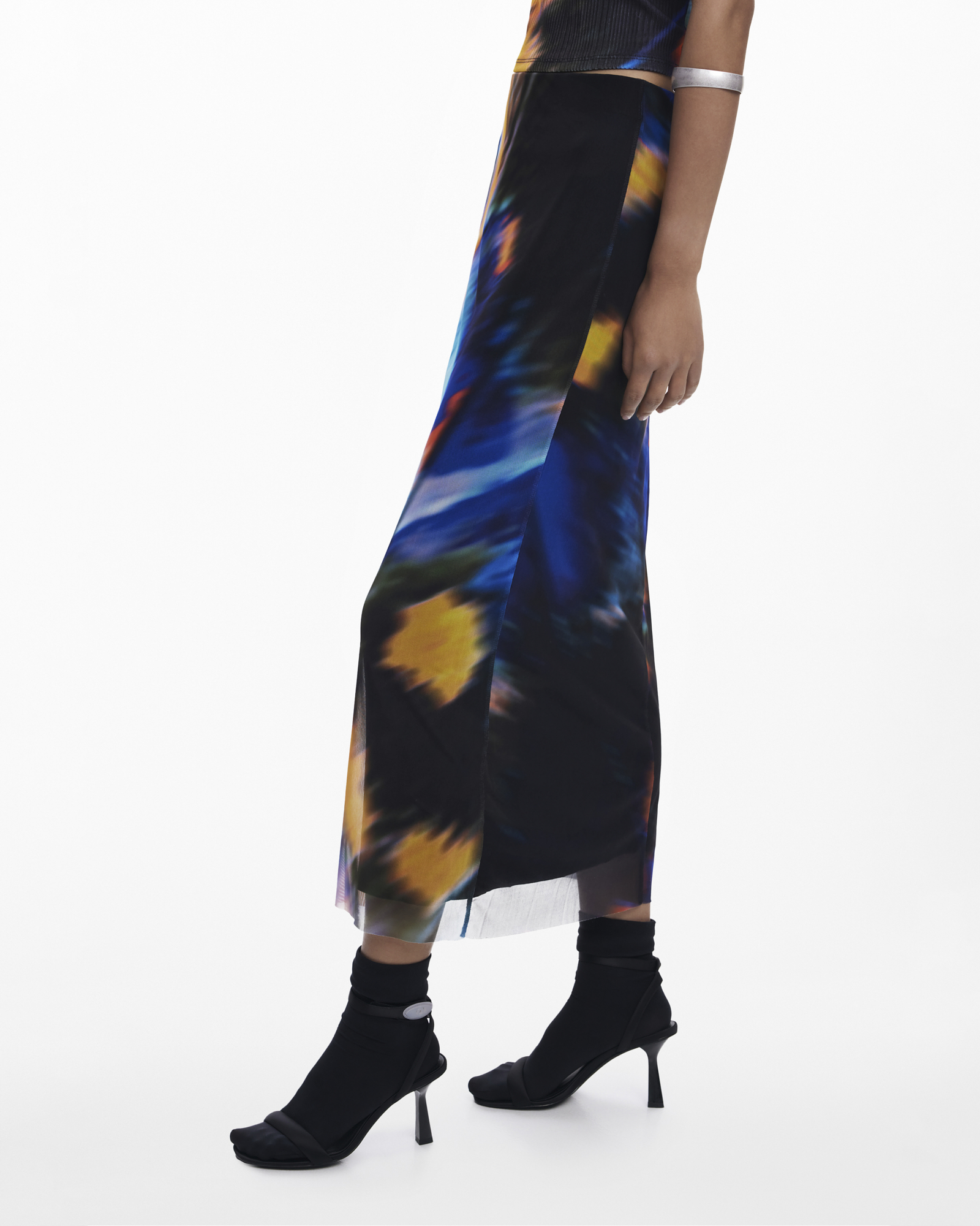 Skirt designed by Mr Christian Lacroix