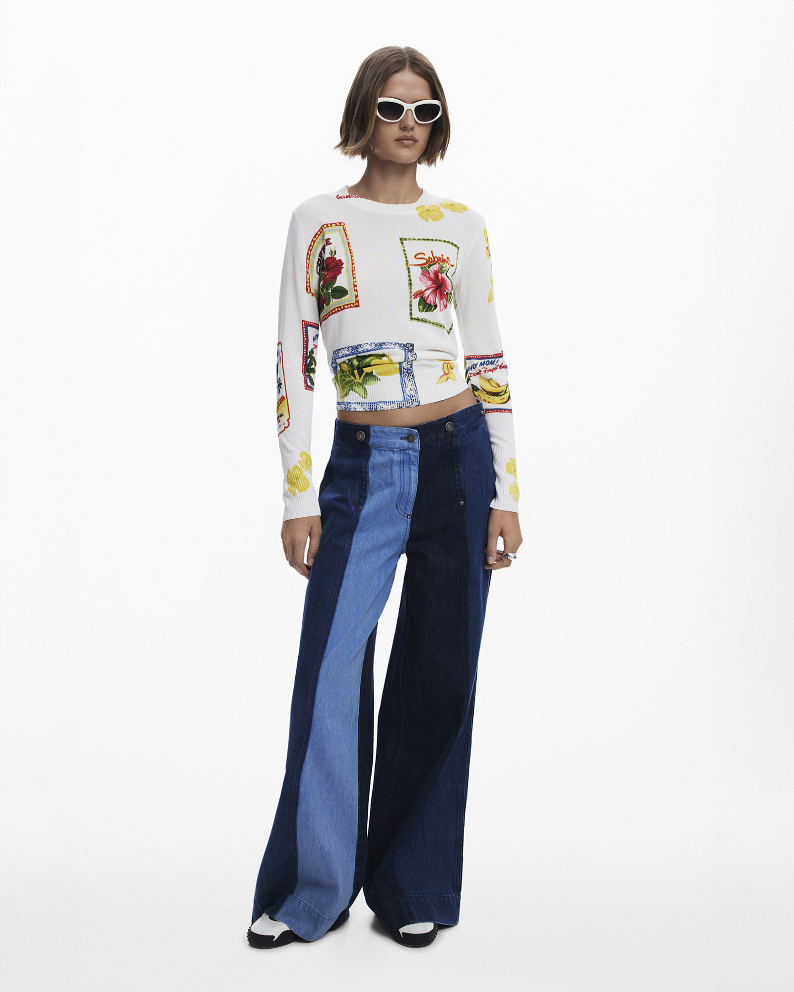 Stamp sweater