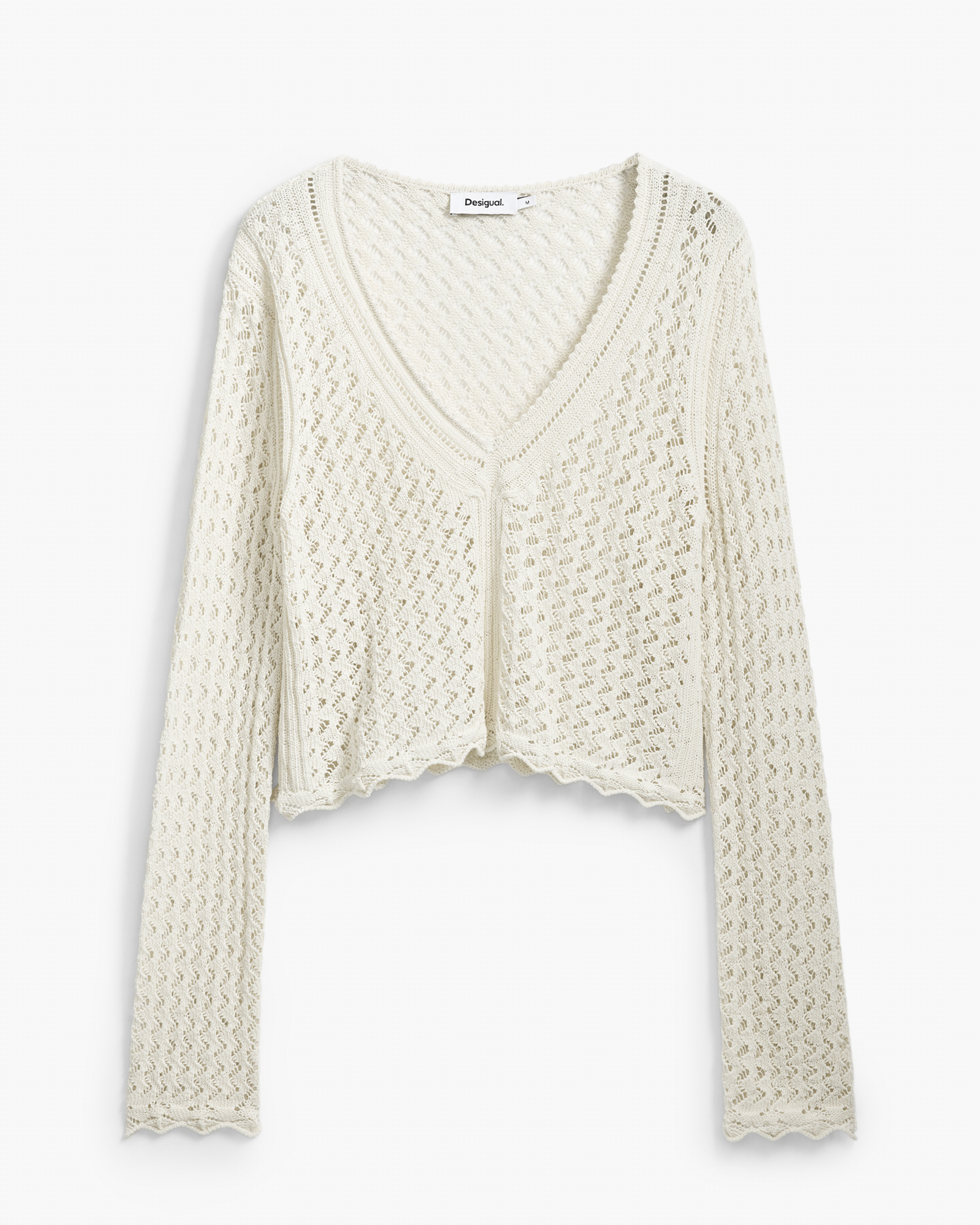 Chunky knit sweater