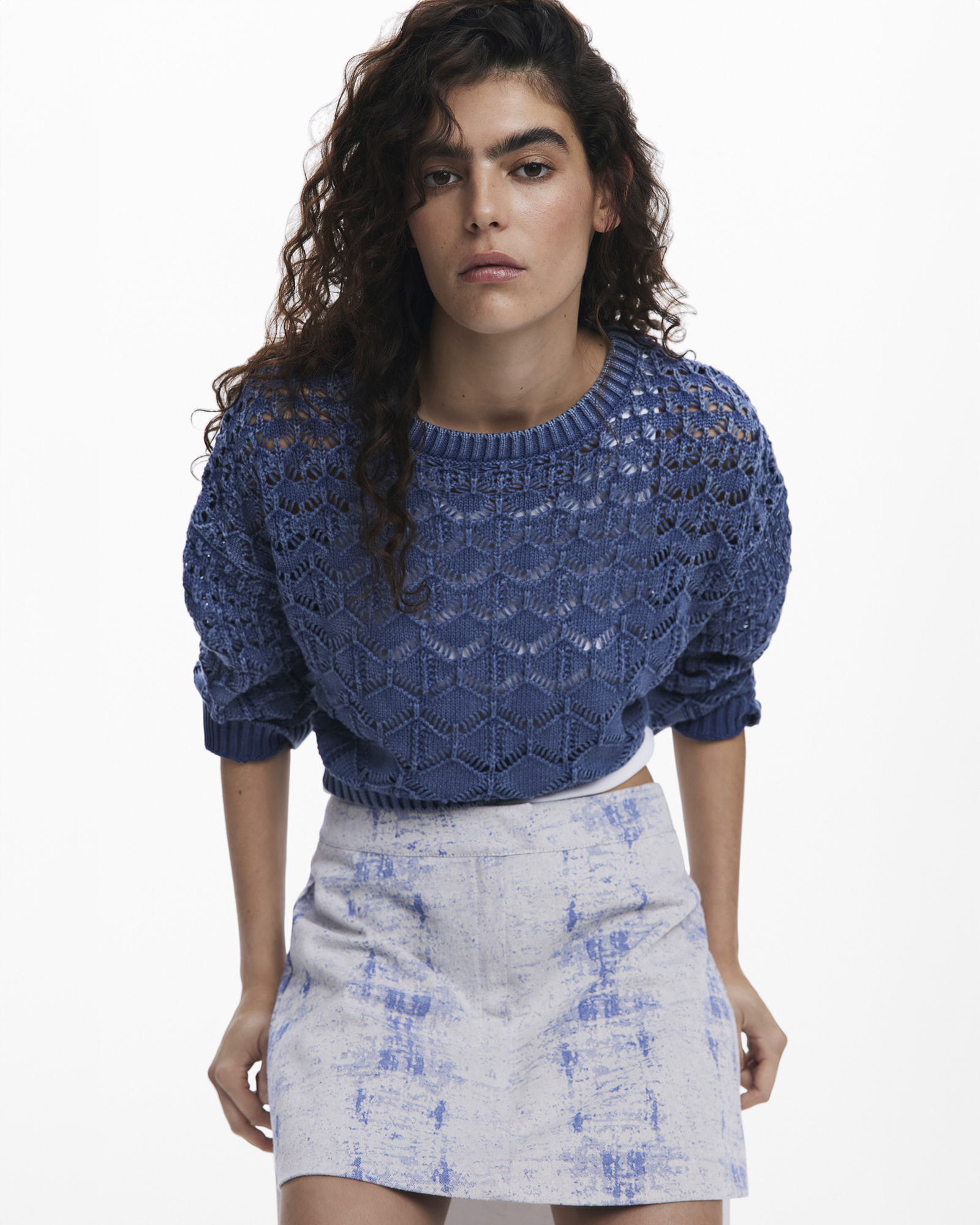 Chunky knit sweater
