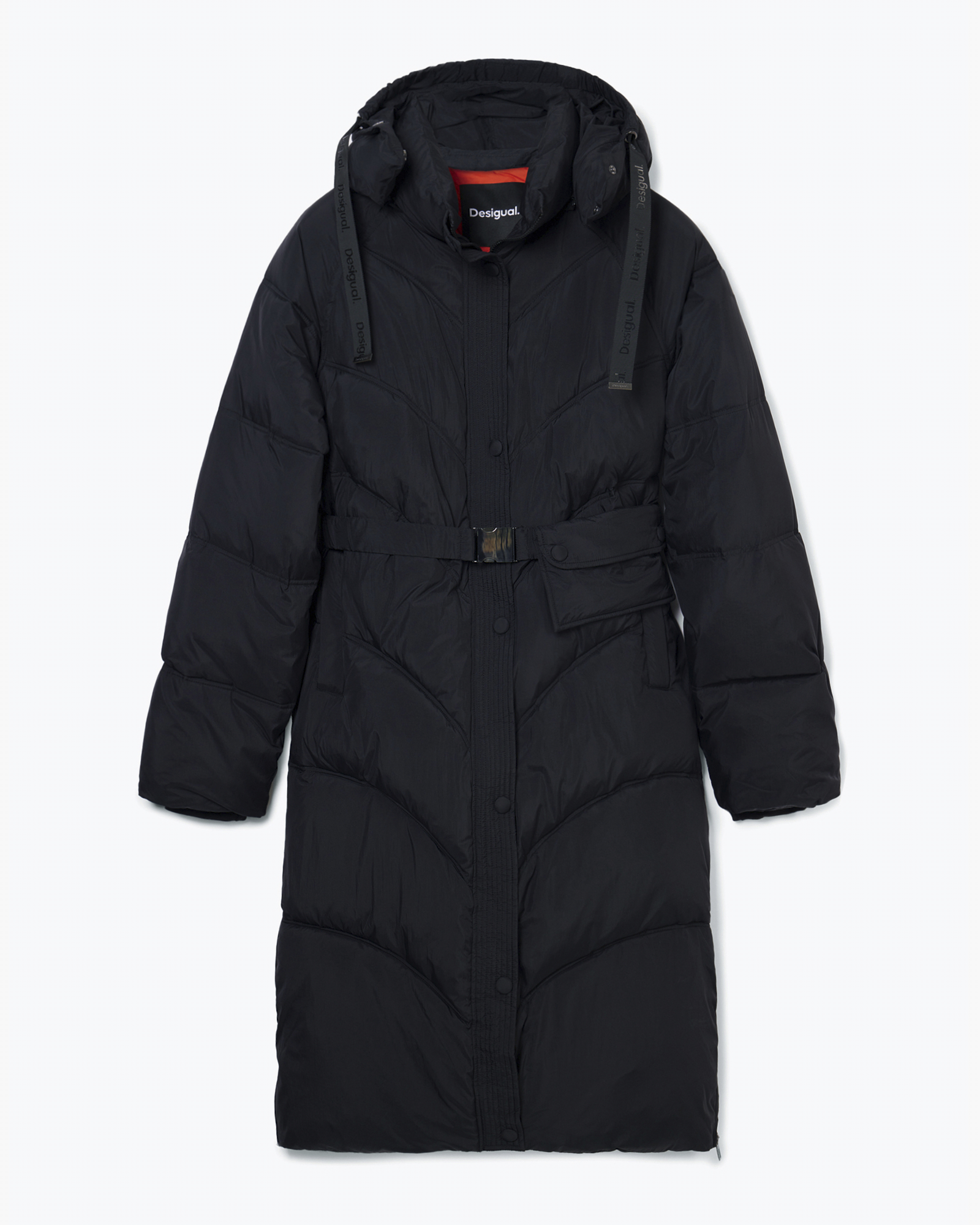 Long Padded Coat