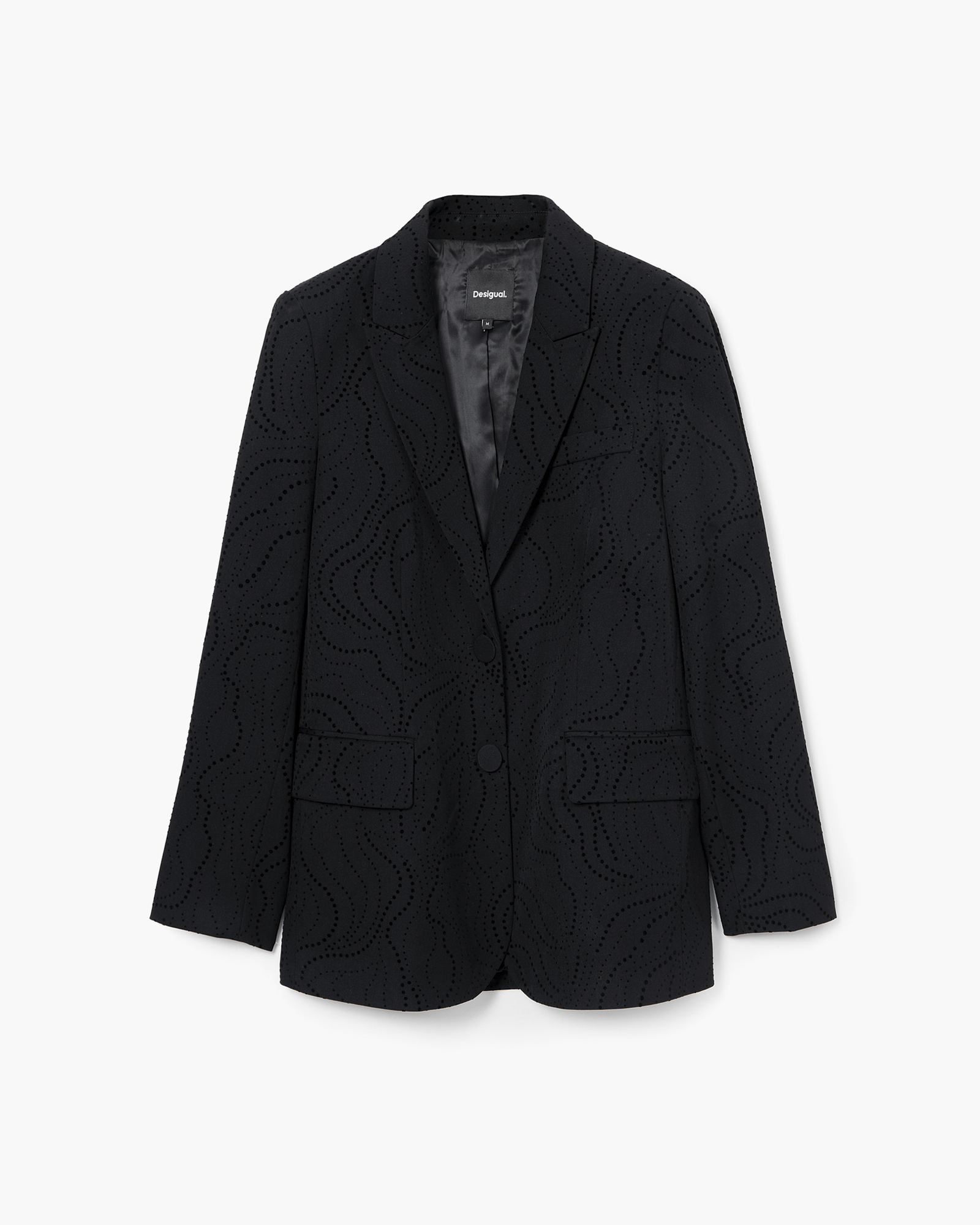 Laser-cut blazer