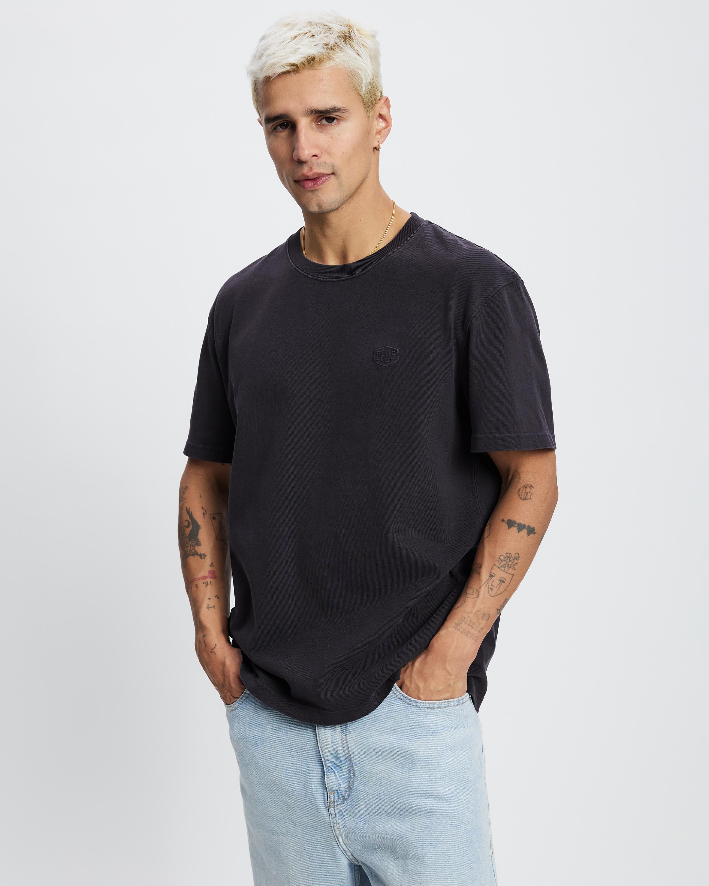 Shield Garment Dyed Tee