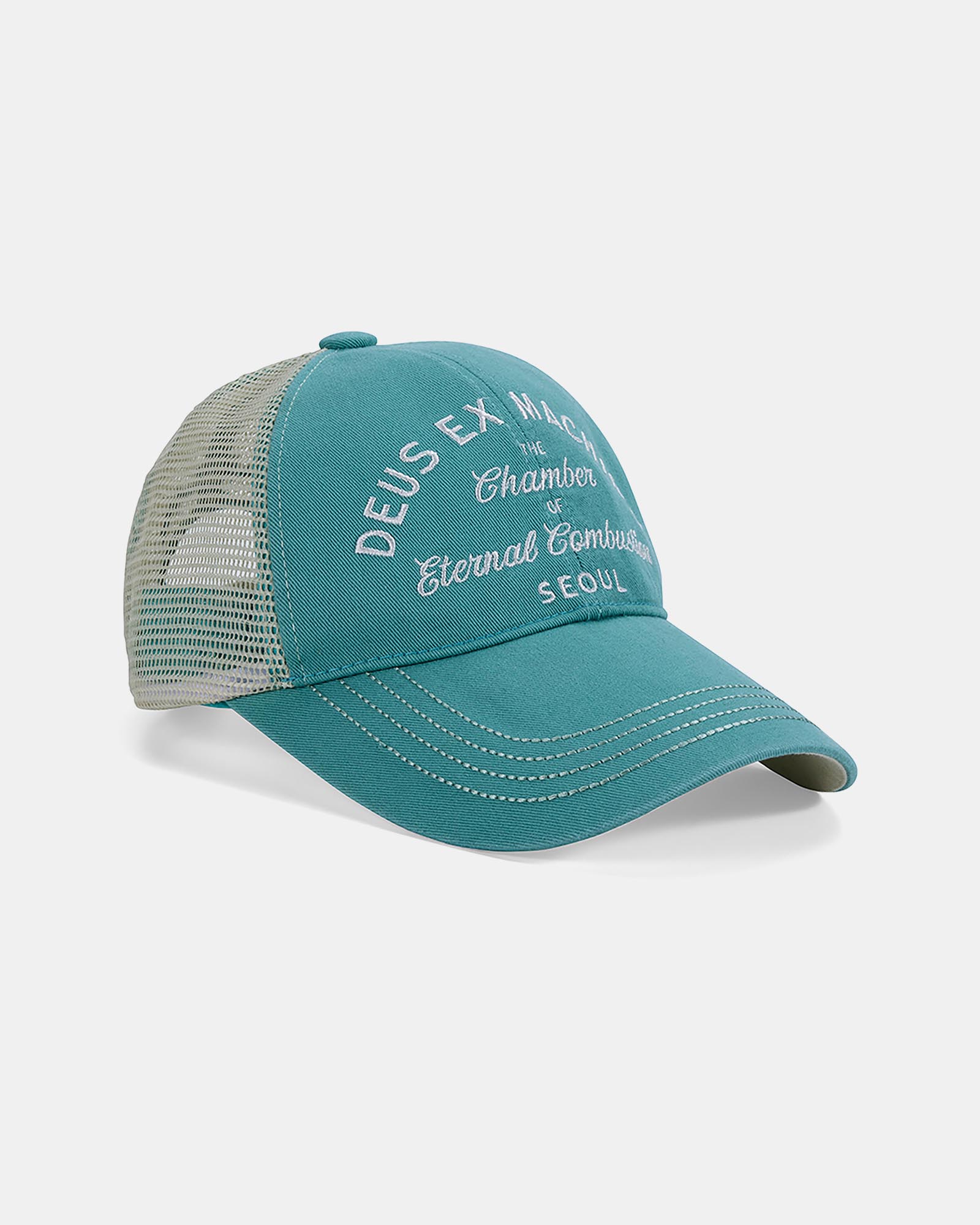 Seoul Script Address Cap