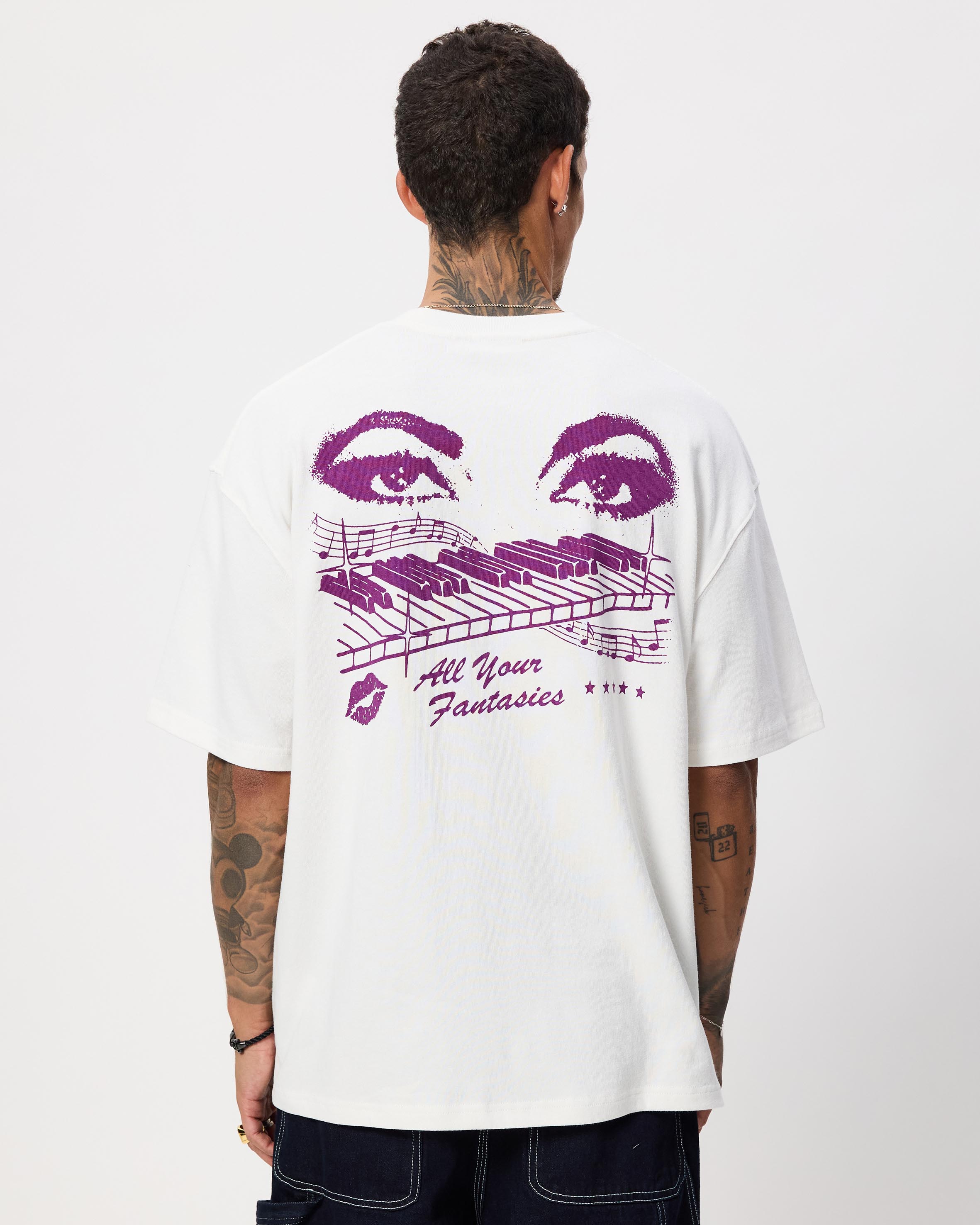 Major Chord OS Tee